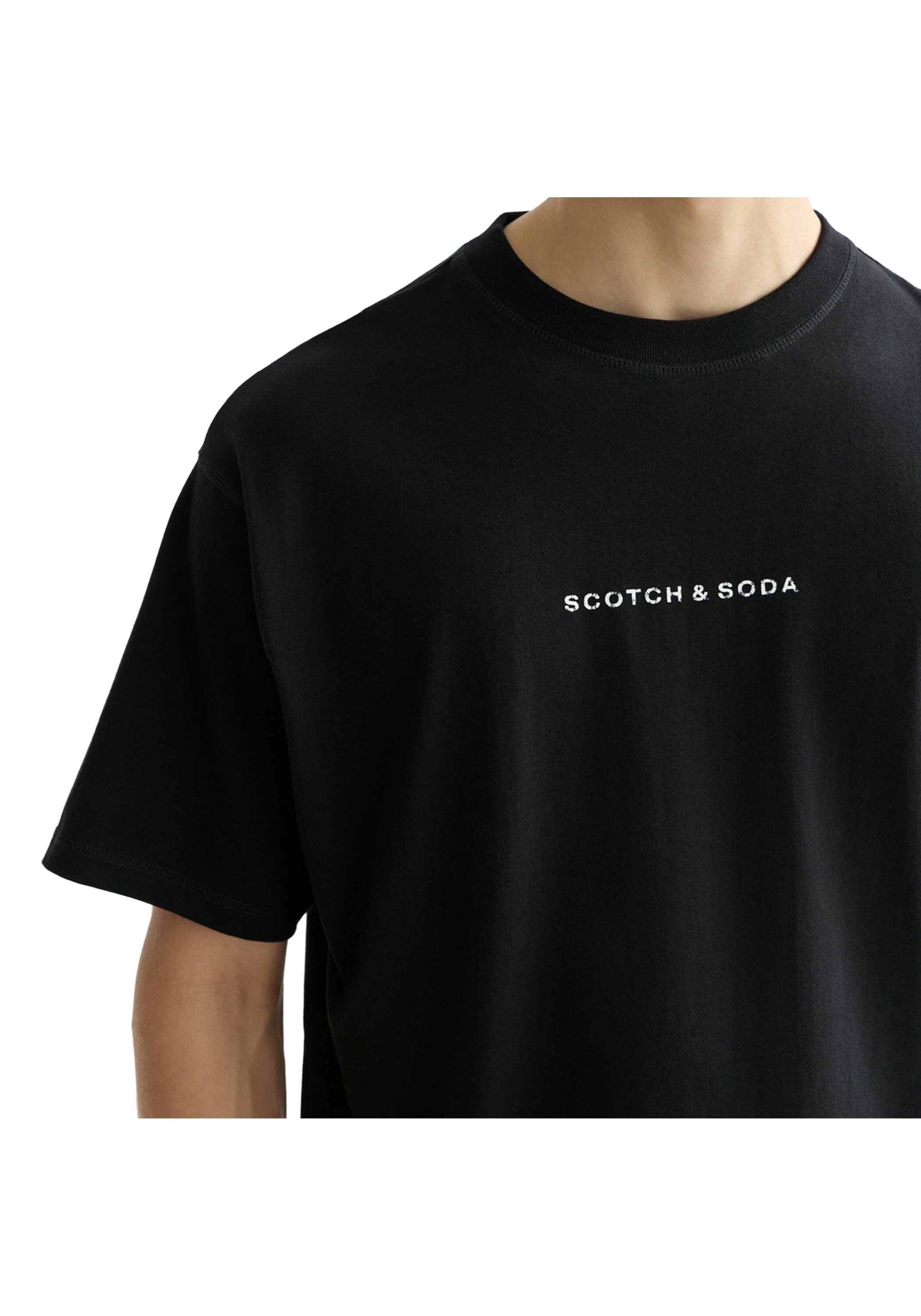 Scotch & Soda T-Shirt »T-Shirt Core Logo Front Chest T-Shirt 1er Pack« 1 tlg.