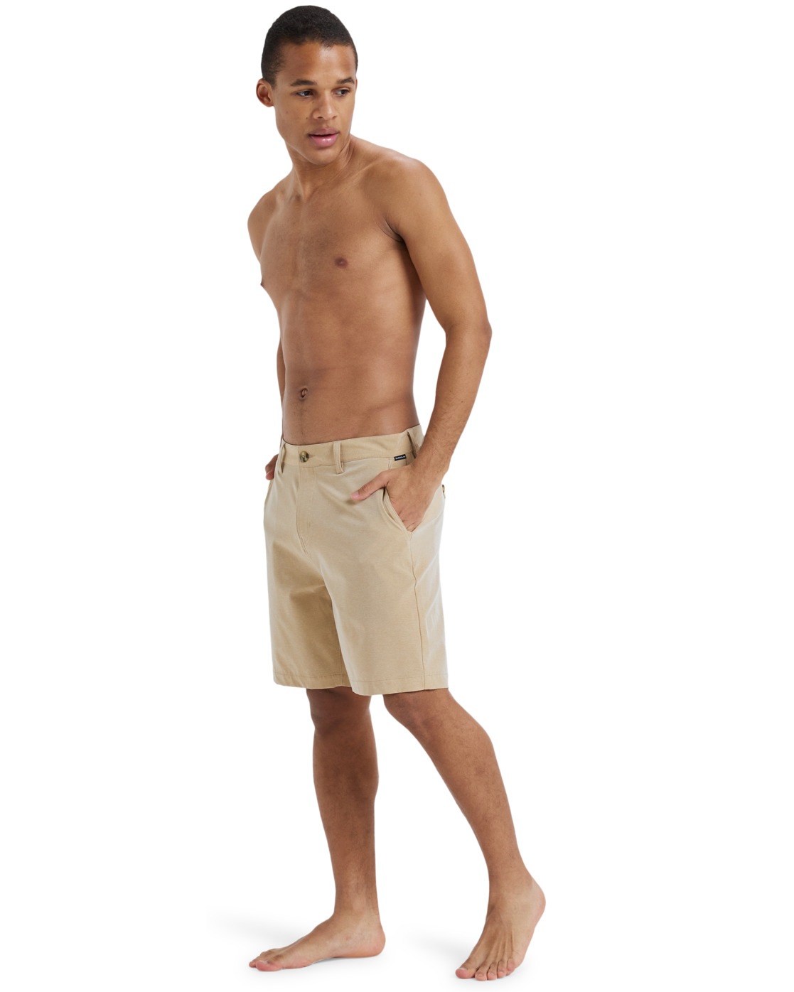 Quiksilver Boardshorts »Union Heather Amph 19"«
