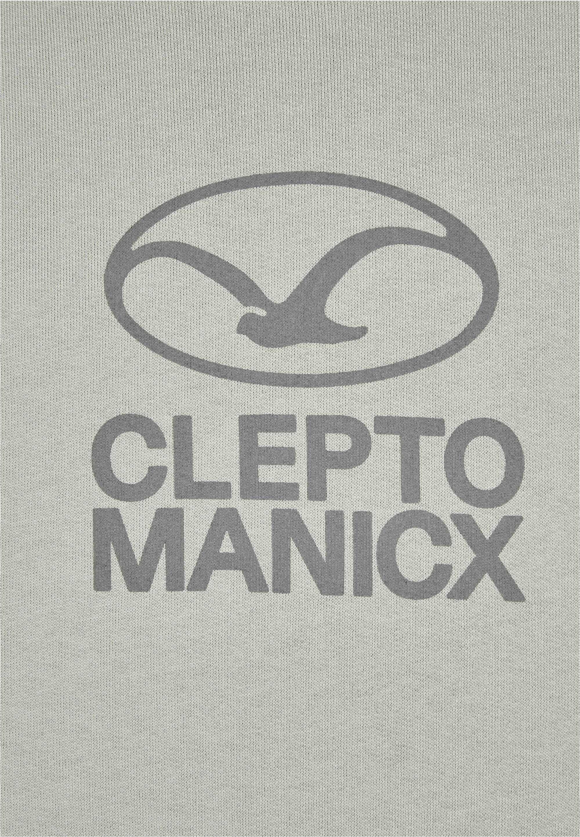 Cleptomanicx Kapuzensweatshirt »Möwe Plate«, mit lässigem Frontprint
