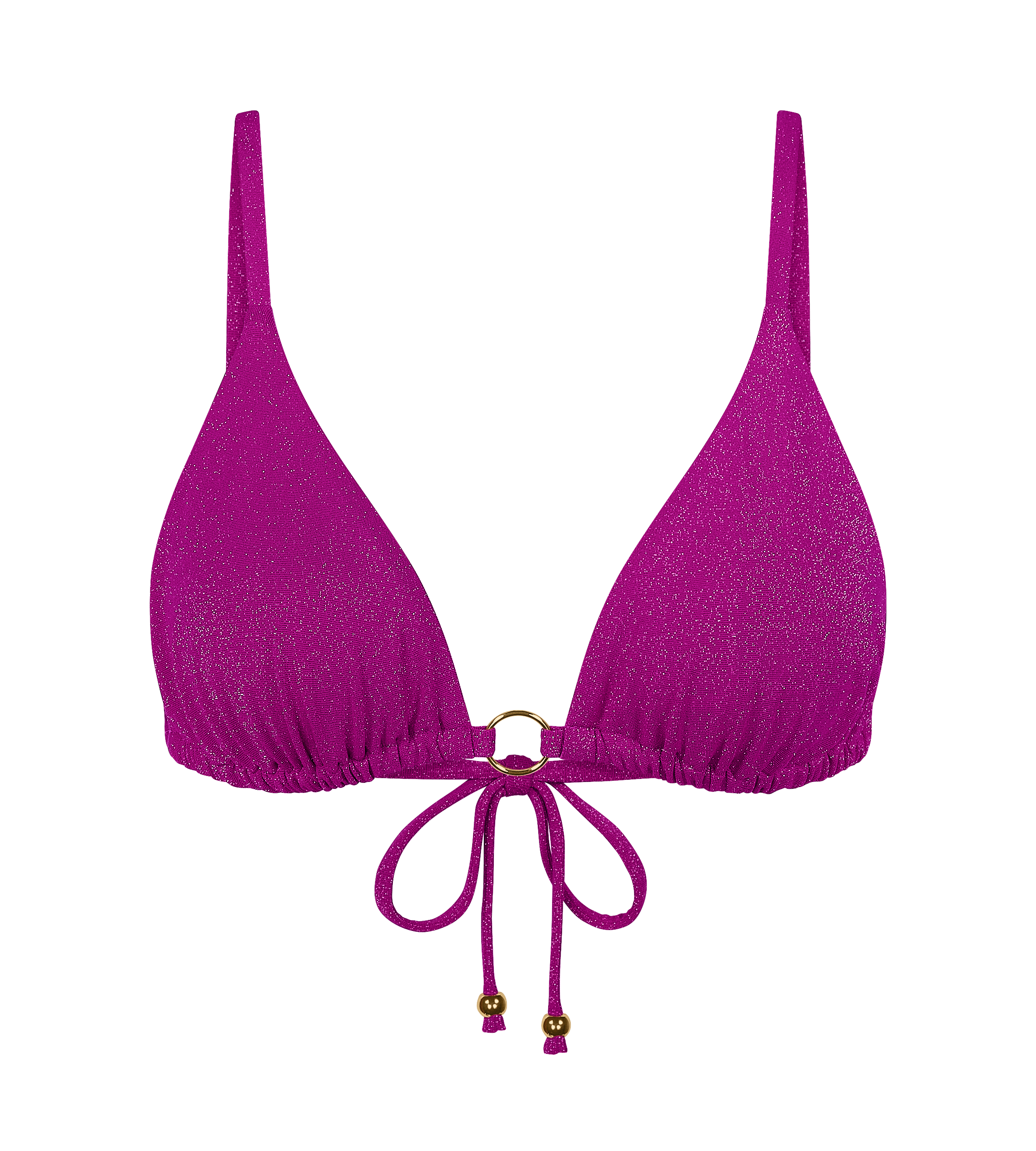 Triumph Triangel-Bikini-Top "Summer Sunset N" weicher Lurex günstig online kaufen