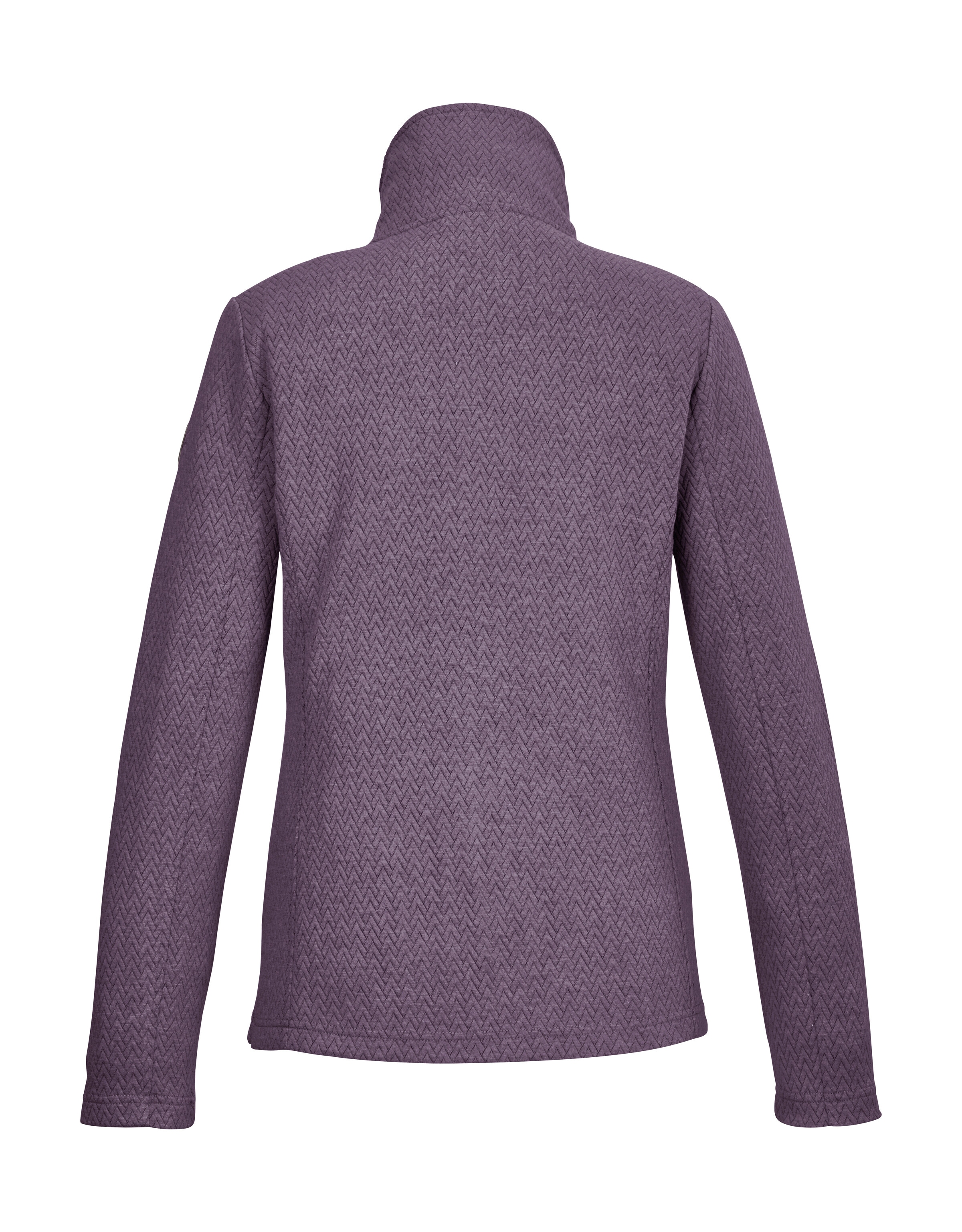 G.I.G.A. DX by killtec Fleecejacke »GW 49 WMN KNTFLC JCKT«, Vielseitige Damen Strickfleecejacke, Jacquard Optik, Zipper-Taschen