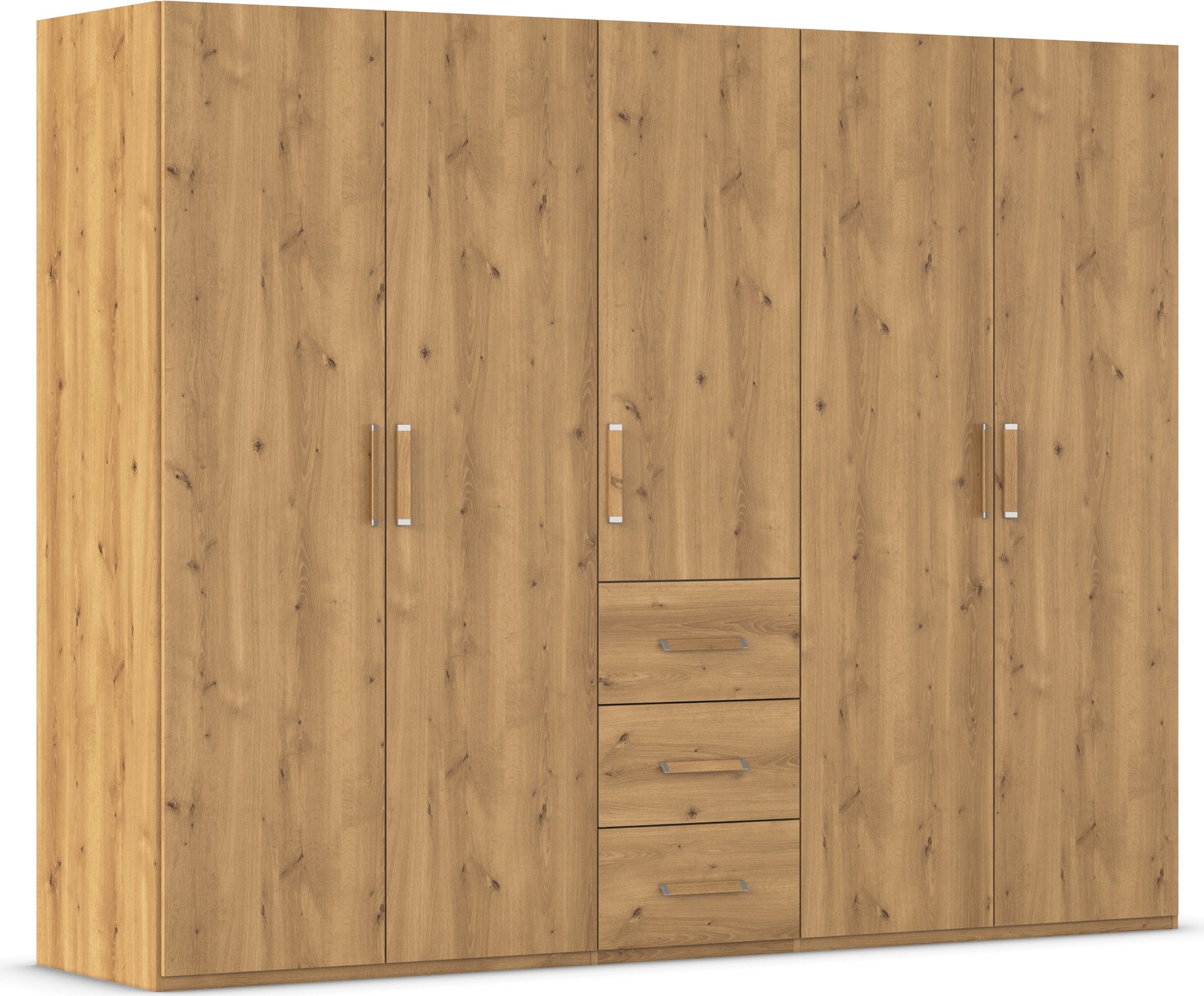 rauch Drehtürenschrank "Evelyn", in elegantem Stil mit Schubladen 3 Breiten günstig online kaufen