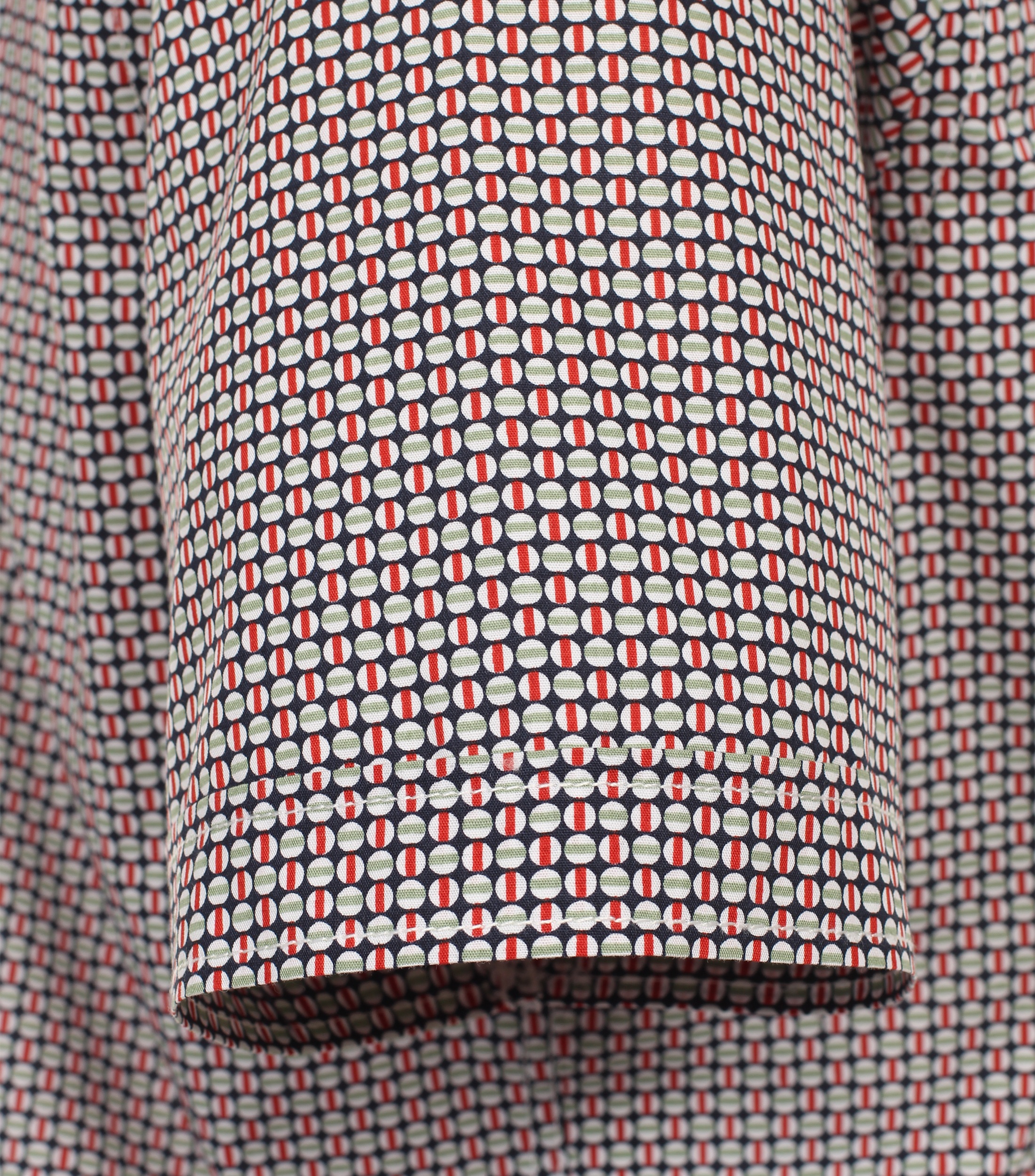 Thumbnail - CASAMODA Kurzarmhemd "CASAMODA Freizeithemd Kurzarm Print"