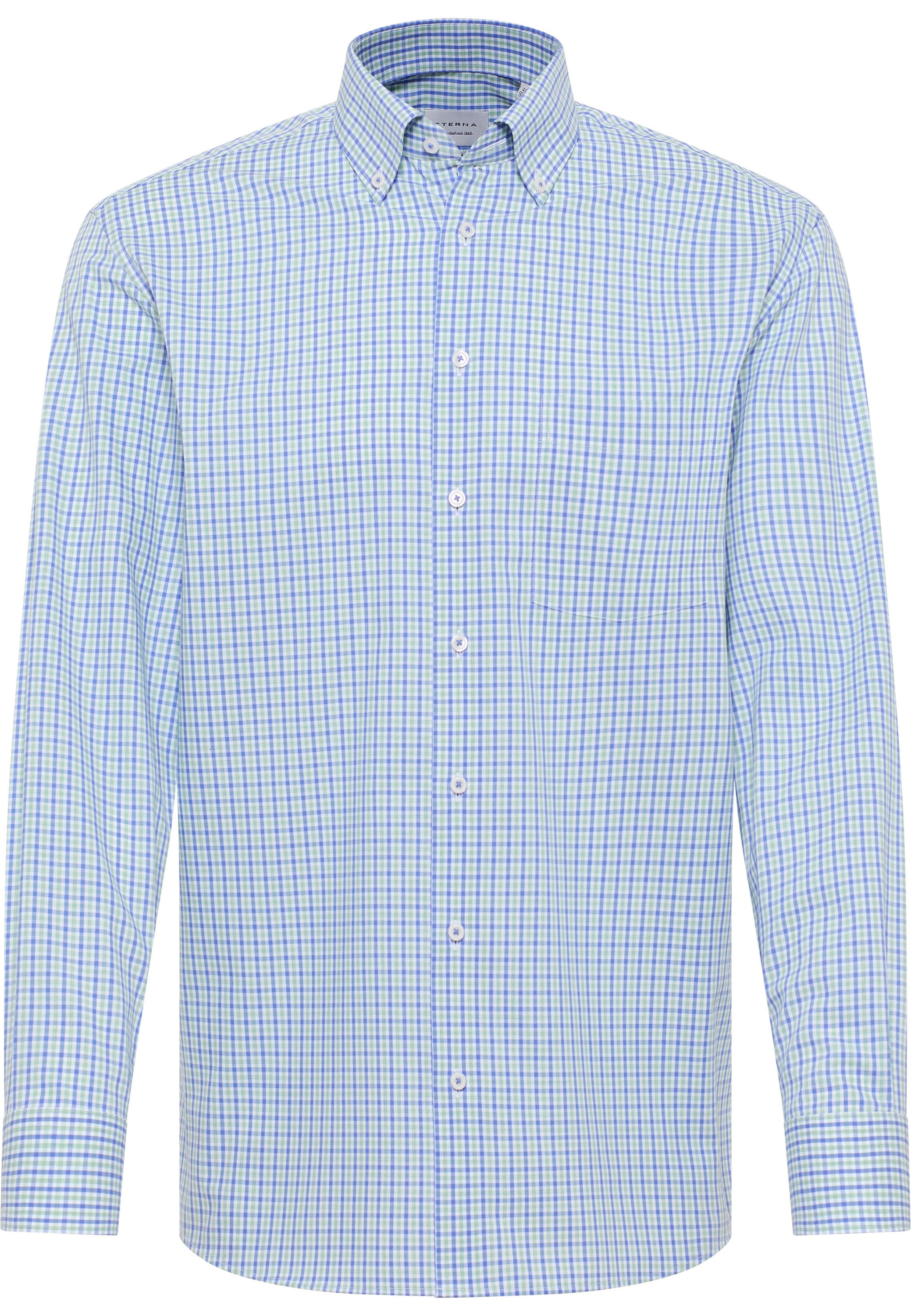 Eterna Langarmhemd »MODERN FIT«, NON IRON (bügelfrei)