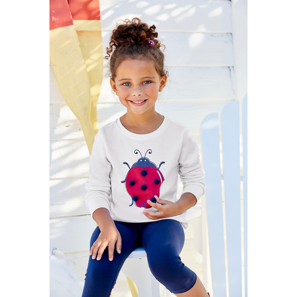 KIDSWORLD Leggings »für kleine Mädchen«, (2 tlg., 2er-Pack)