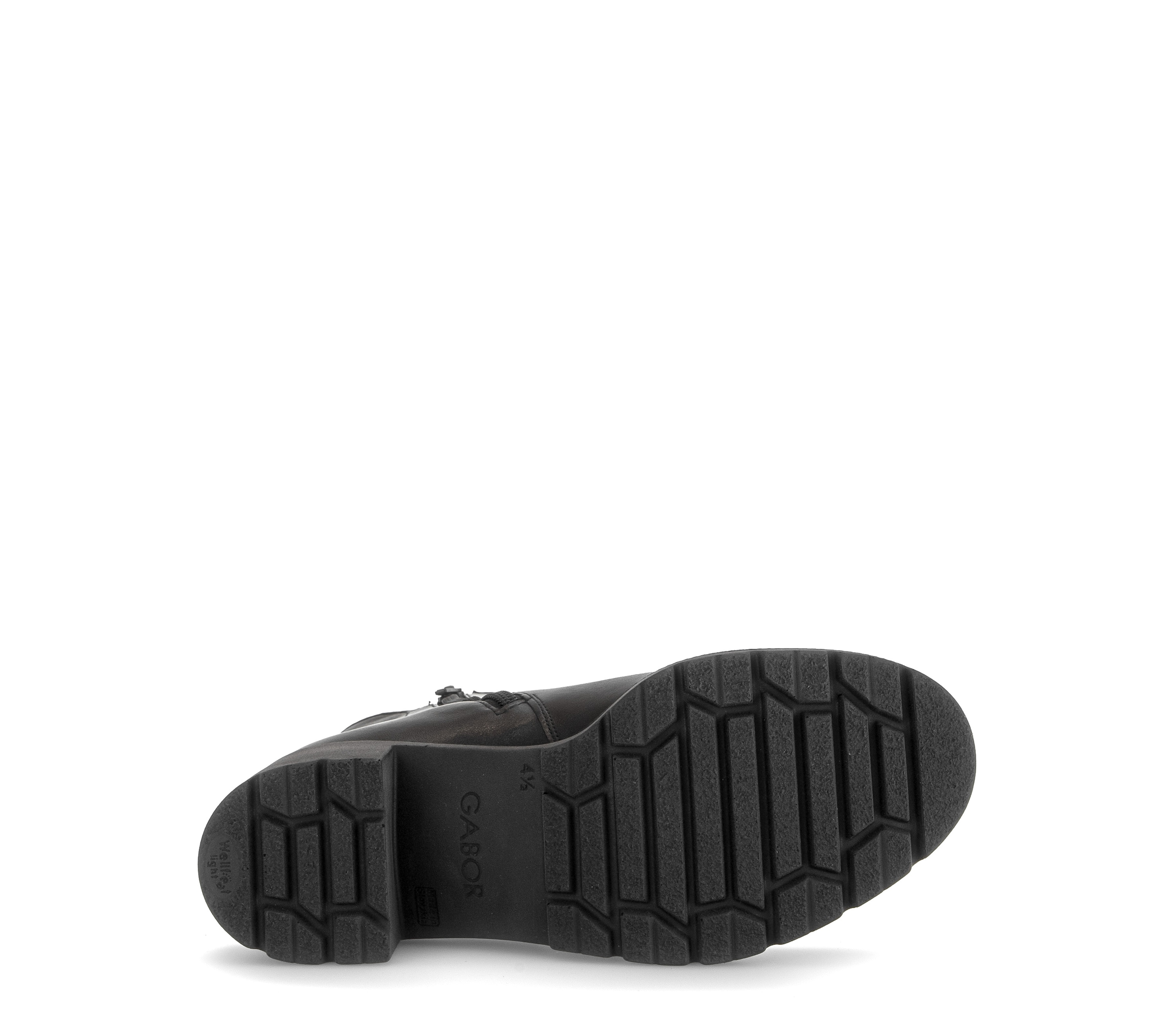 Gabor Chelseaboots  Blockabstz, Stiefelette in Komfortweite H (= sehr weit)