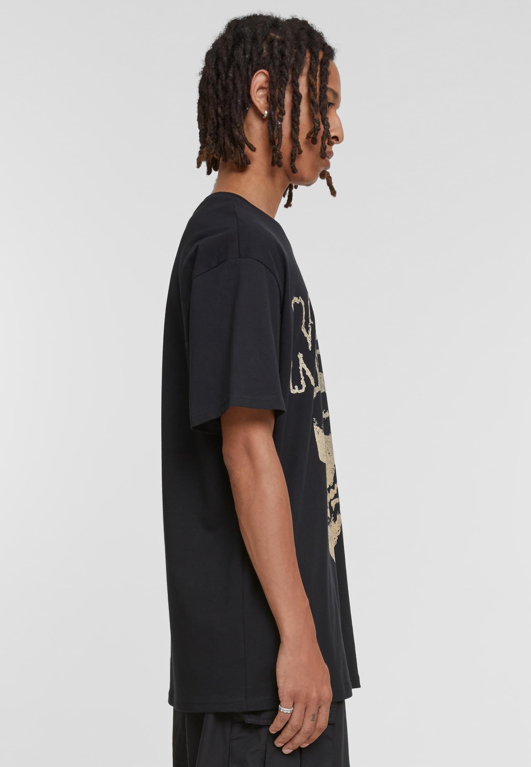 Upscale by Mister Tee T-Shirt »Upscale by Mister Tee Herren Upscale X Misfits Oversize Tee«, (1 tlg.)