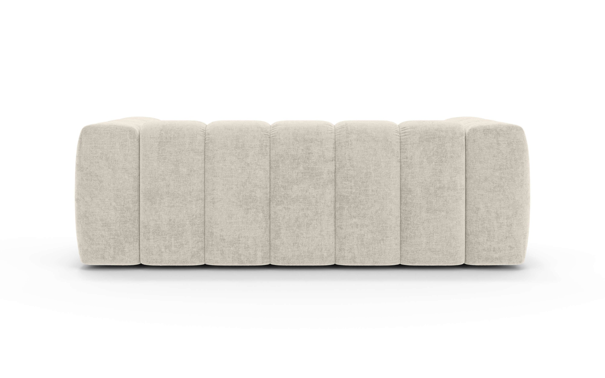 homsy by Ana Johnson 3-Sitzer »BOUBELLE Design-Sofa mit Steppung, Bubble-Optik, Breite 217 cm« hoher Sitzkomfort dank Wellenunterfederung, gemütlich und modern