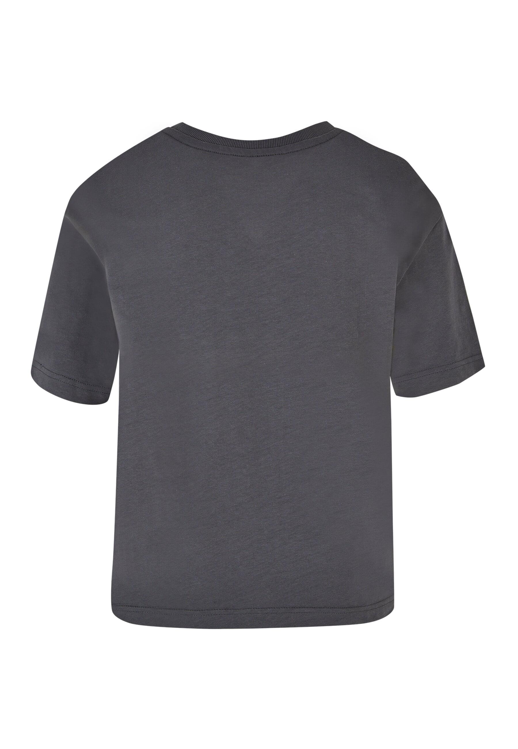 Merchcode T-Shirt "Merchcode Ladies Leopard Heart Everyday Tee", (1 tlg.) günstig online kaufen