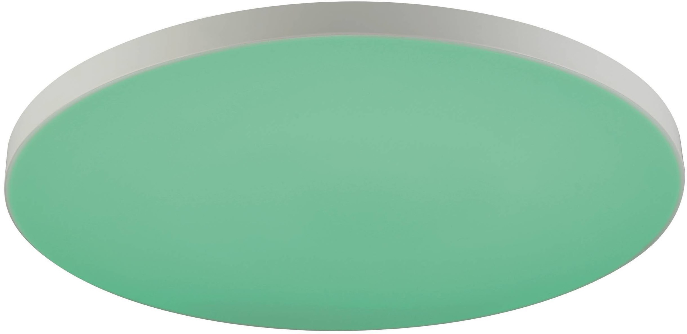 EGLO LED-Deckenleuchte »TURCONA-Z« in weiß aus Stahl, Alu / inkl. LED fest integriert - 34,2 Watt, Durchm. ca. 60 cm