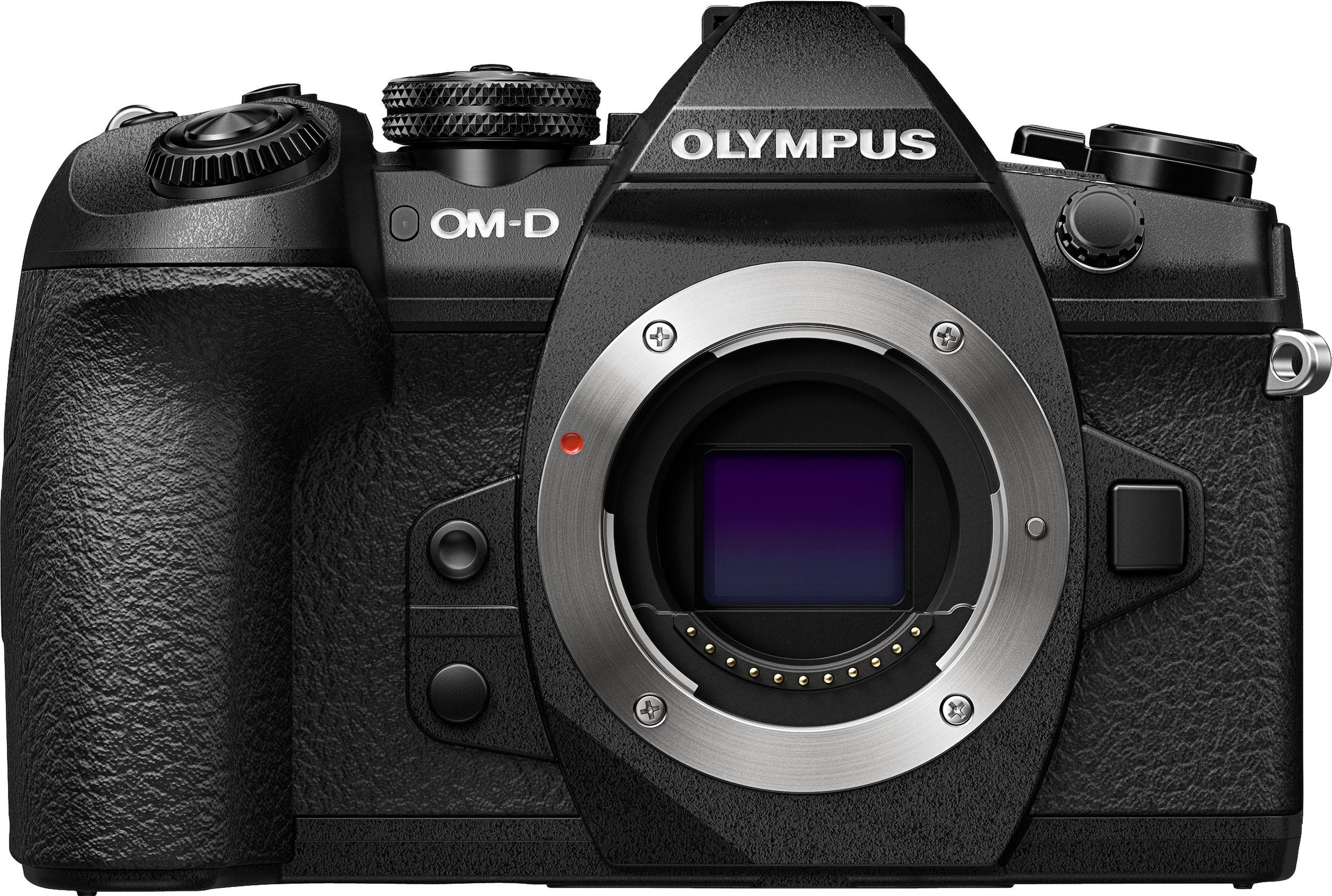Olympus Systemkamera-Body »OM-D  E-M1 Mark II«, 20,4 MP, WLAN (Wi-Fi), Gehäuse aus Magnesium-Legierung