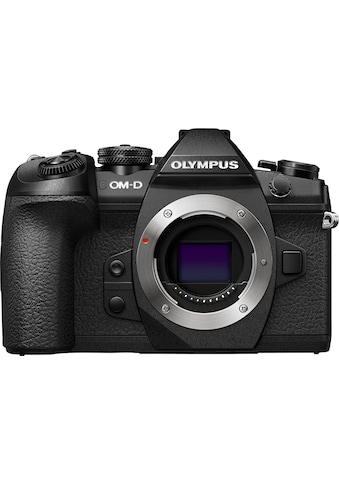 Olympus Systemkamera-Body »OM-D  E-M1 Mark II«, 20,4 MP, WLAN (Wi-Fi), Gehäuse aus... kaufen