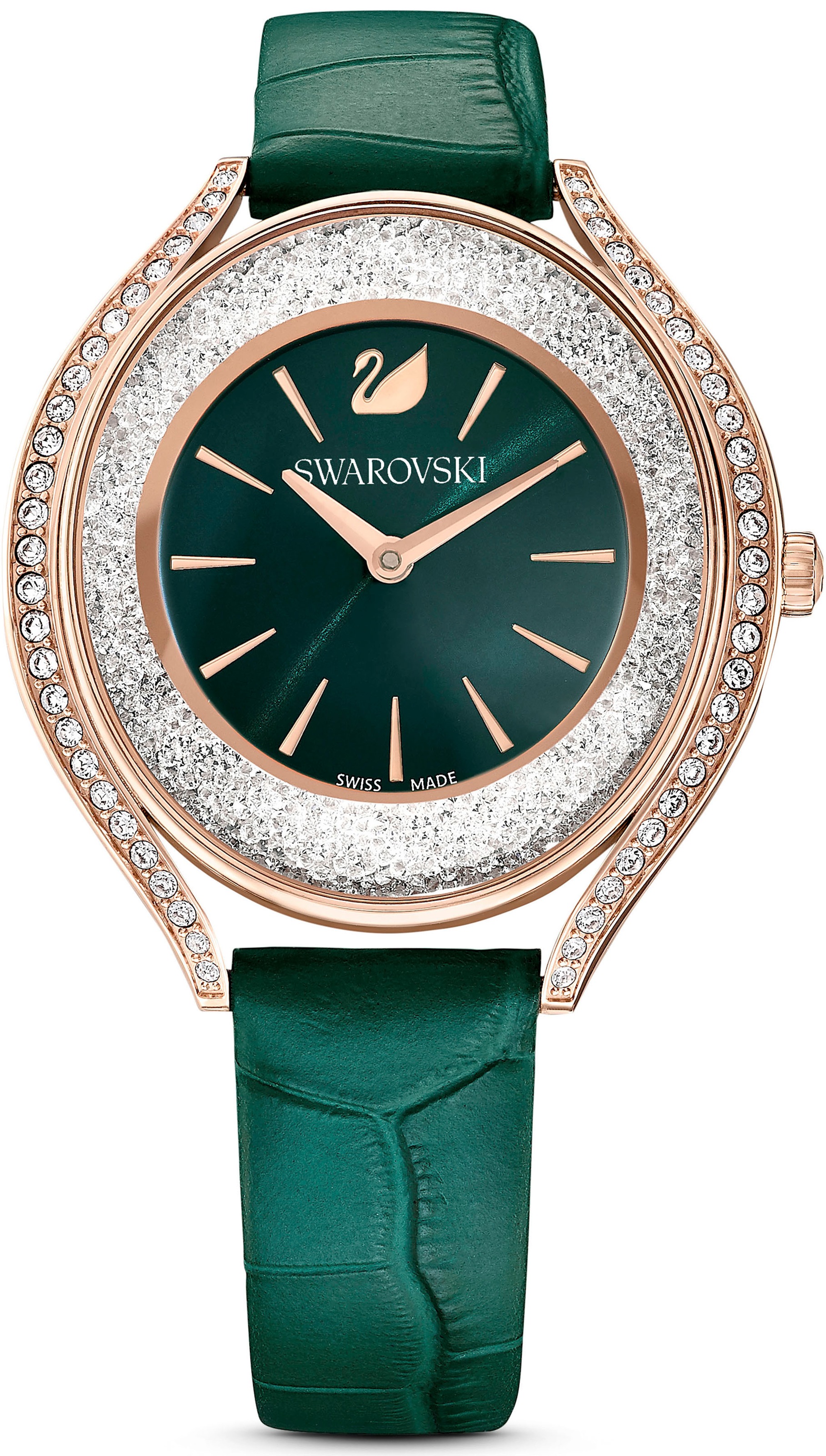 Swarovski Schweizer Uhr »CRYSTALLINE AURA, 5644078«