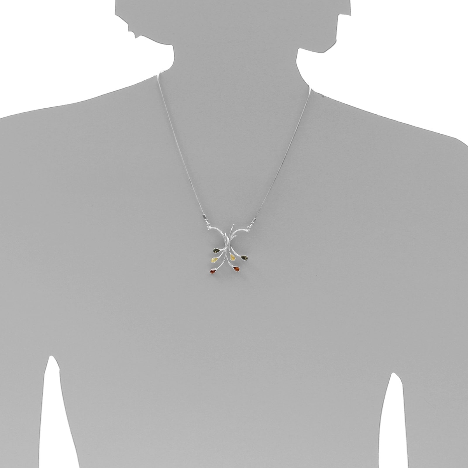 OSTSEE-SCHMUCK Collier »Ostsee-Schmuck Collier Svea Collier Svea«, (1 tlg.)