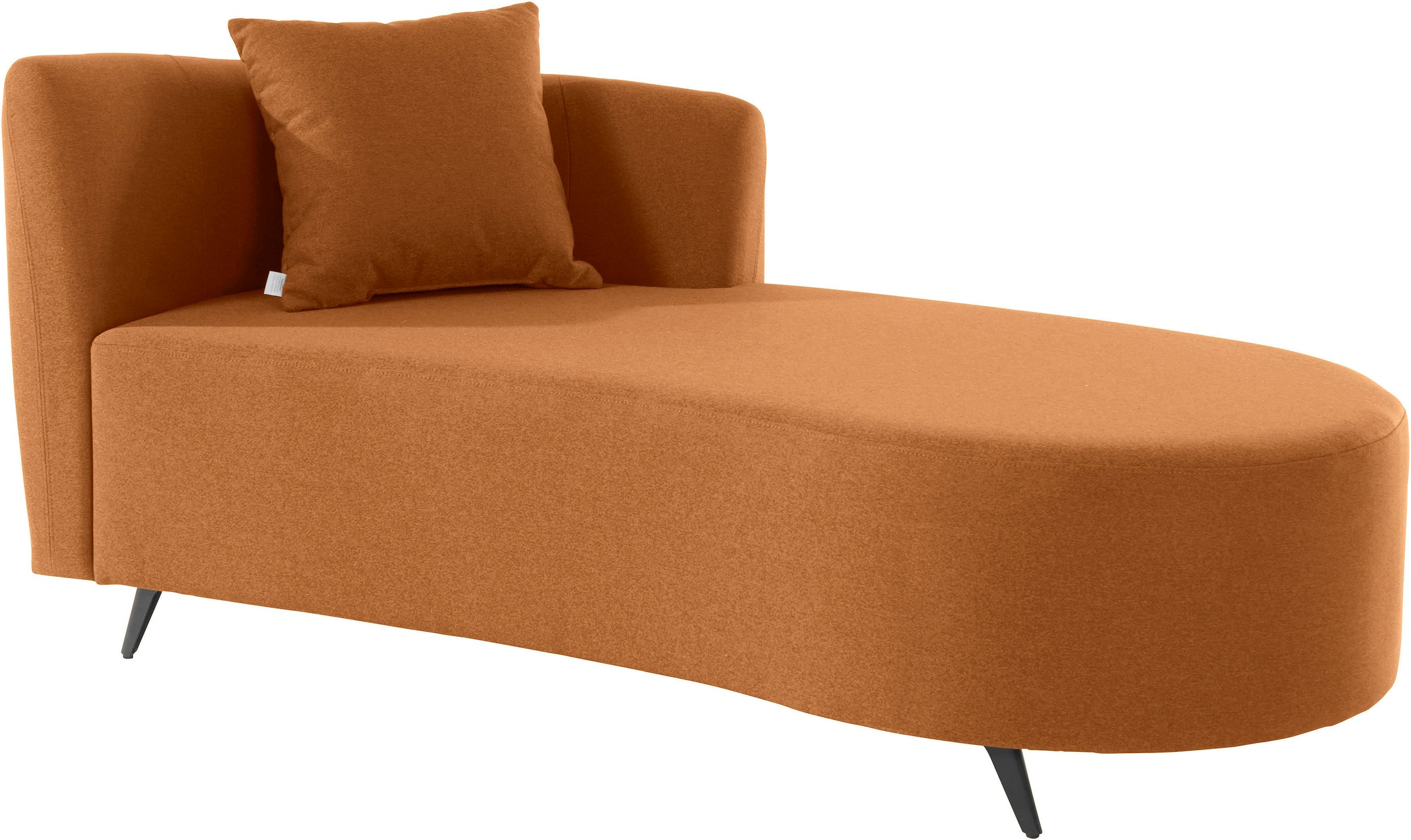 Home affaire Recamiere "Hulby" wahlweise mit und ohne Hocker und Armlehne l günstig online kaufen