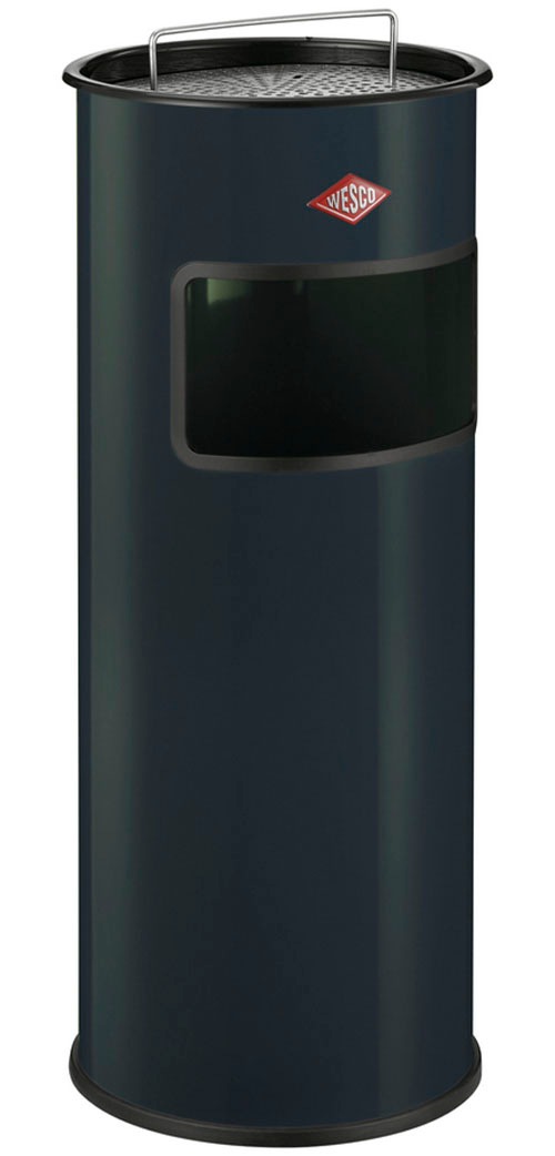 WESCO Aschenbecher "Standascher 30 L, mit Sieb" 1 Behälter mit Einwurfschli günstig online kaufen