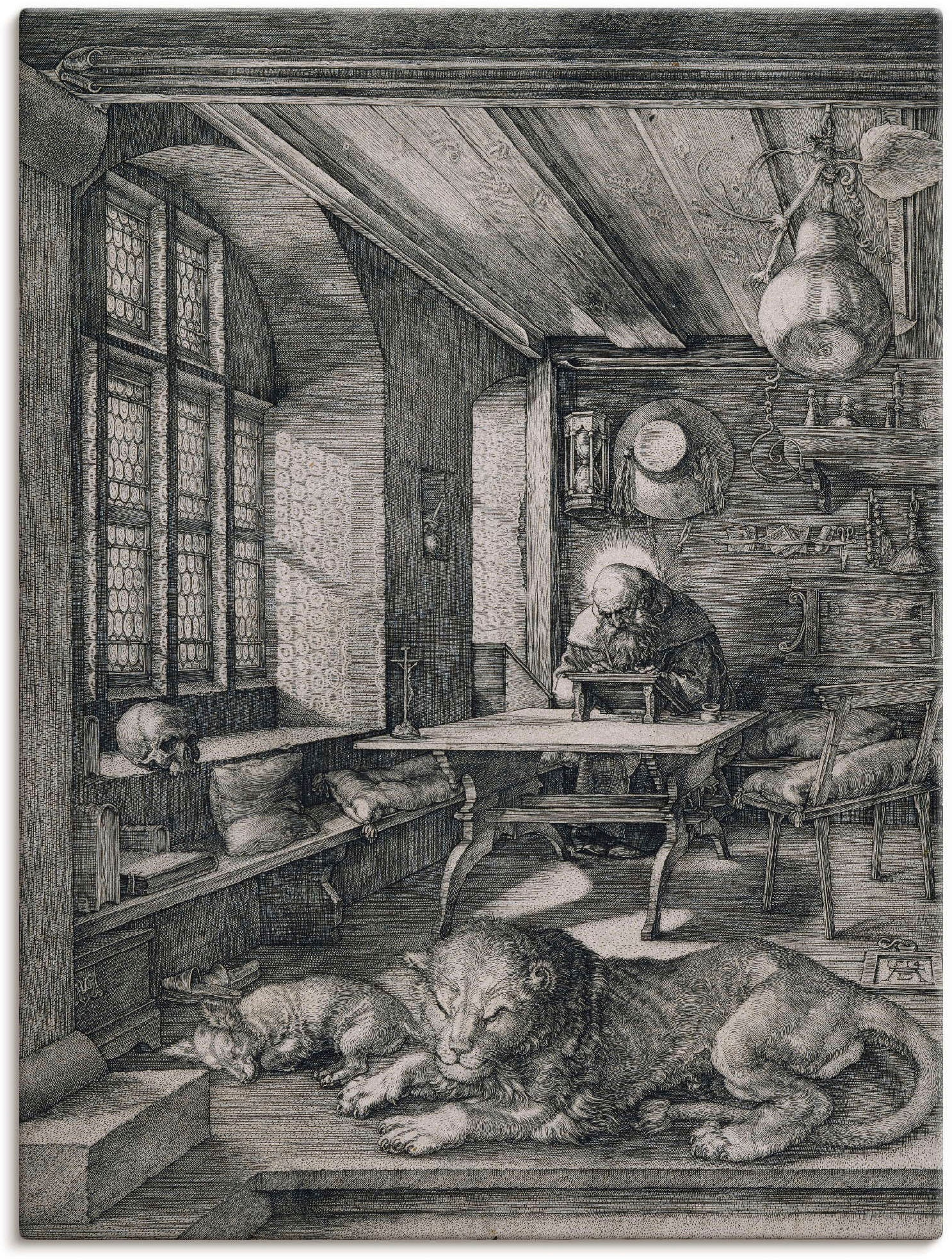 Artland Paveikslas »Hieronymus im Gehäuse. 151...
