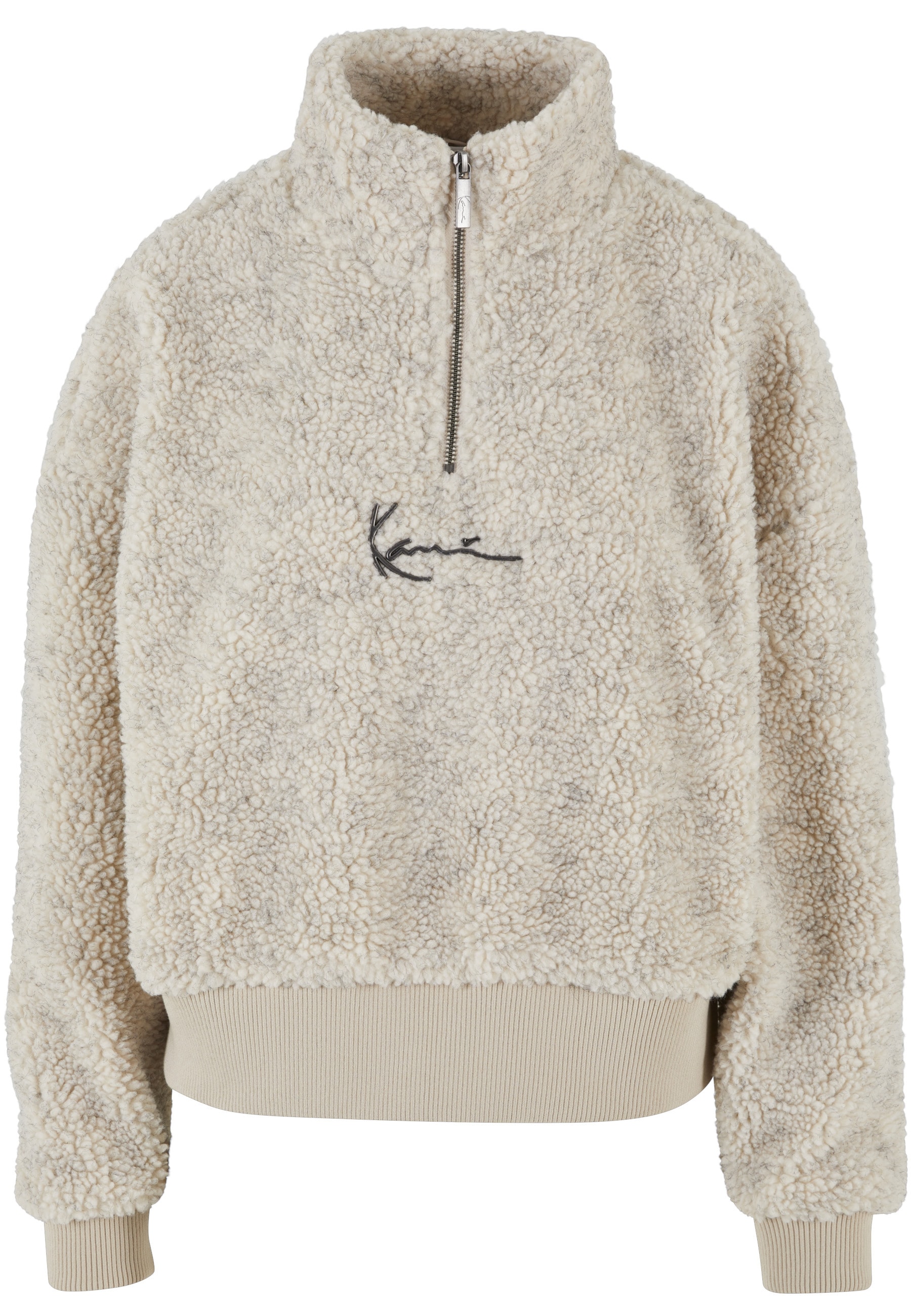 Karl Kani Sweatjacke "Karl Kani Damen KW233-043-1 KK Metal Signature Teddy günstig online kaufen