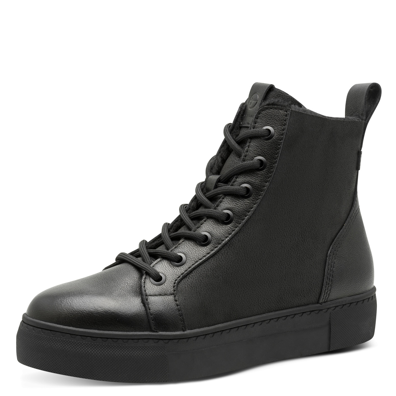 Tamaris Winterboots, Plateau, Schnürboots, Stiefelette, T-Logoaufnäher an d günstig online kaufen