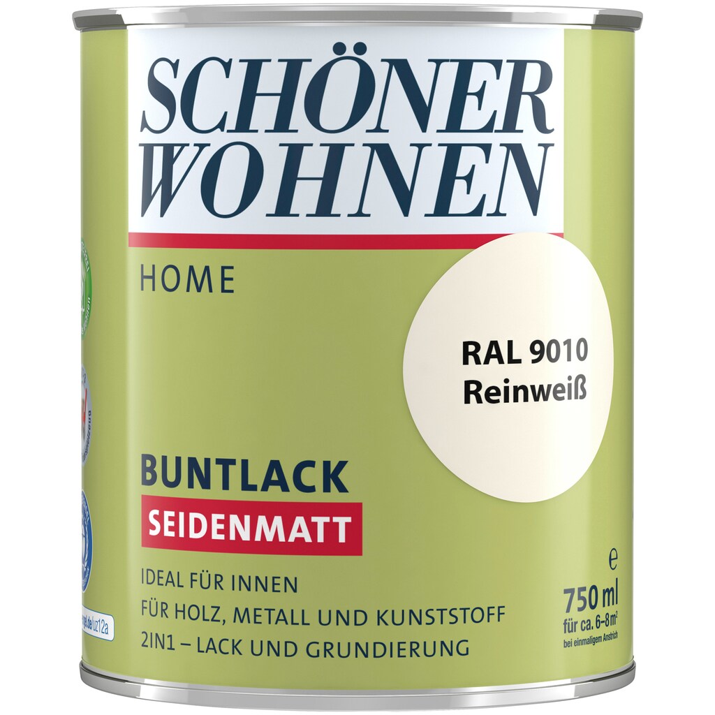 SCHÖNER WOHNEN FARBE Lack »Home Buntlack«