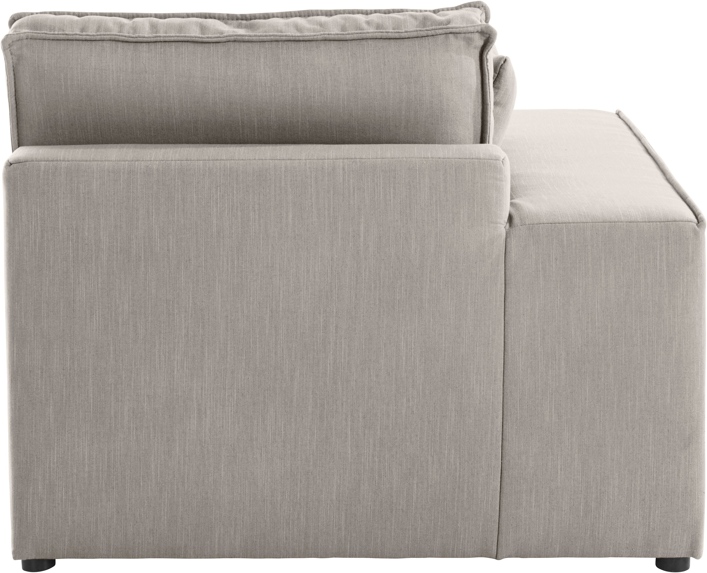 RAUM.ID Sofaelement »Florid«, als Teil eines Modulsofas, fester Sitzkomfort, auch in Cord