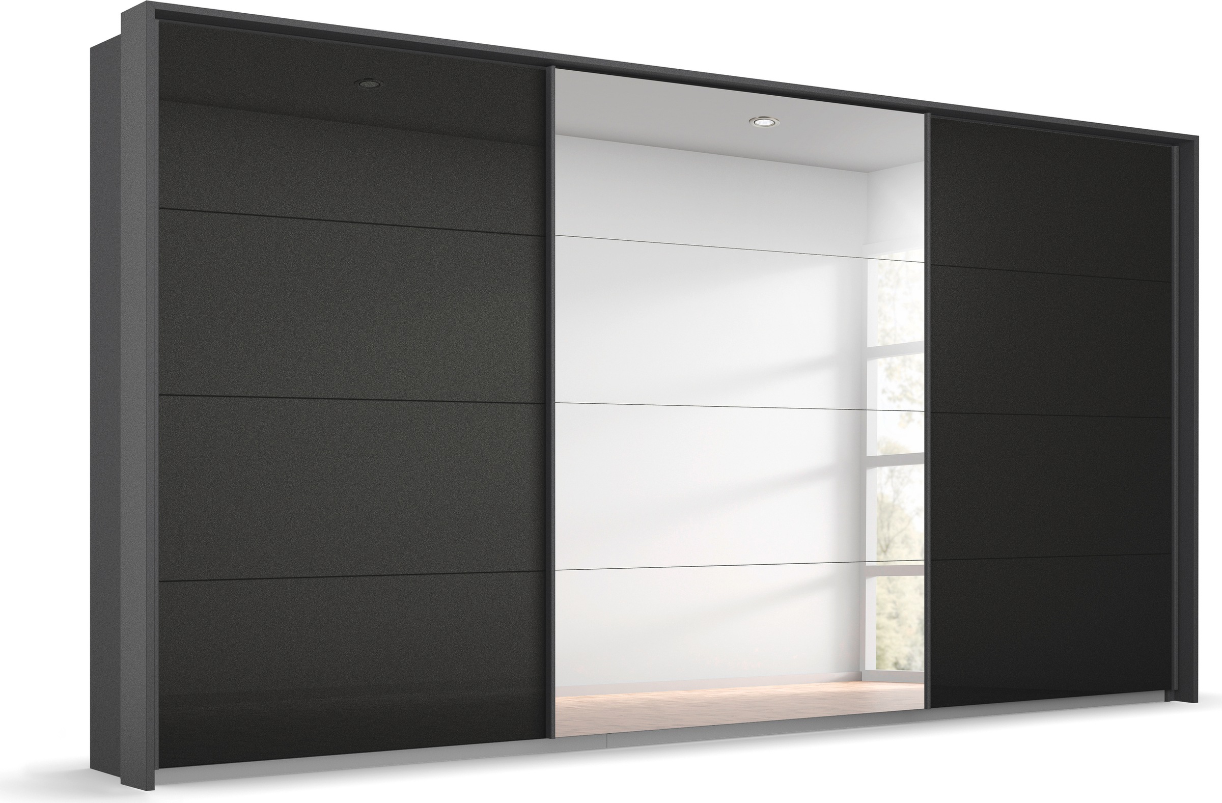 rauch Schwebetürenschrank "Kleiderschrank Schrank Garderobe OTELI inkl. 3 I günstig online kaufen