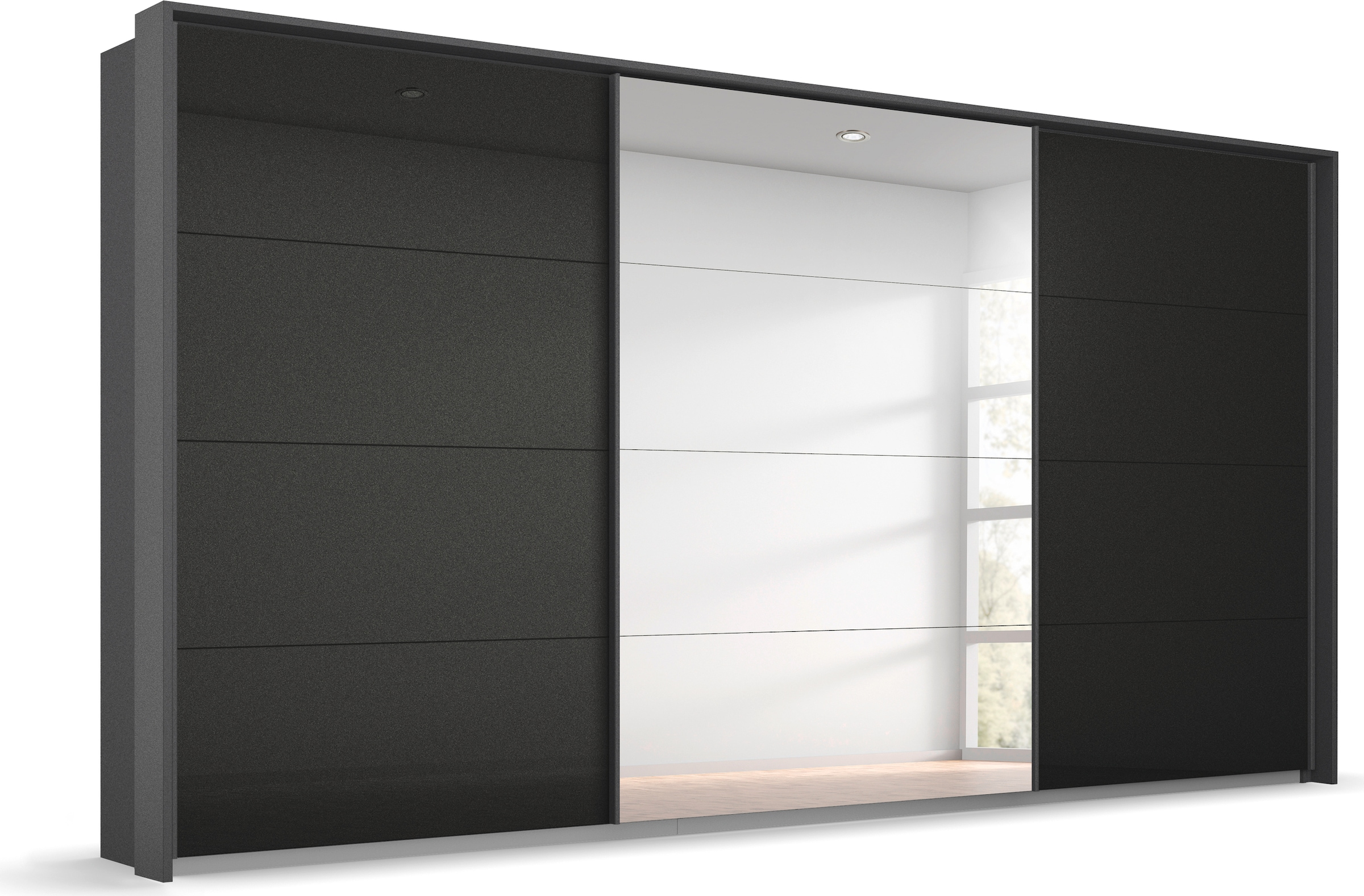 rauch Schwebetürenschrank "Kleiderschrank Schrank Garderobe OTELI inkl. 3 I günstig online kaufen