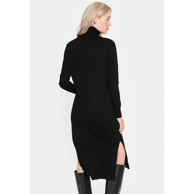 Saint Tropez Strickkleid »MilaSZ Roll Neck Long Dress« online kaufen | BAUR