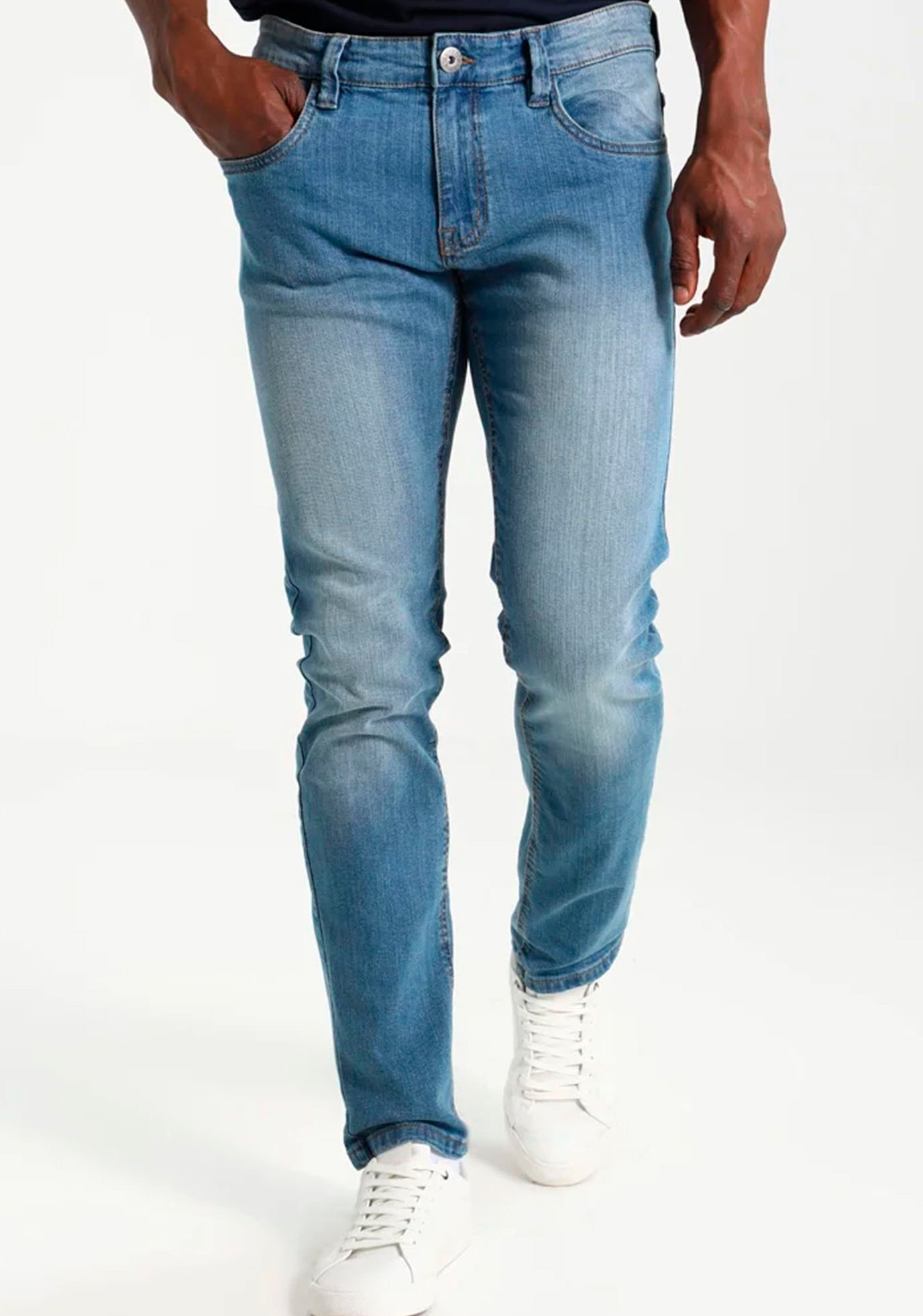 Indicode Regular-fit-Jeans "Tony"