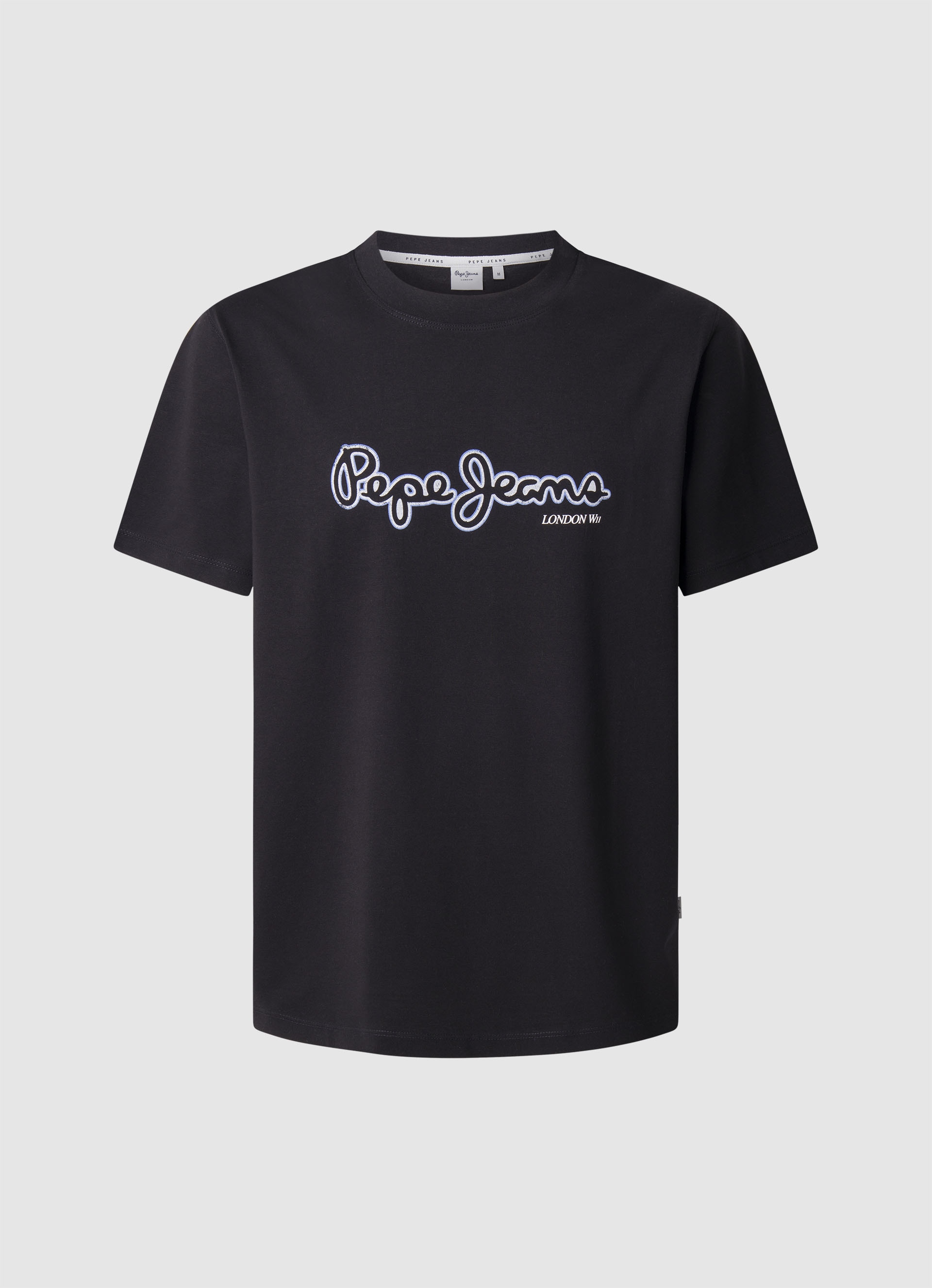 Pepe Jeans T-Shirt "DORIAN TEE", mit Markenschriftzug vorne günstig online kaufen