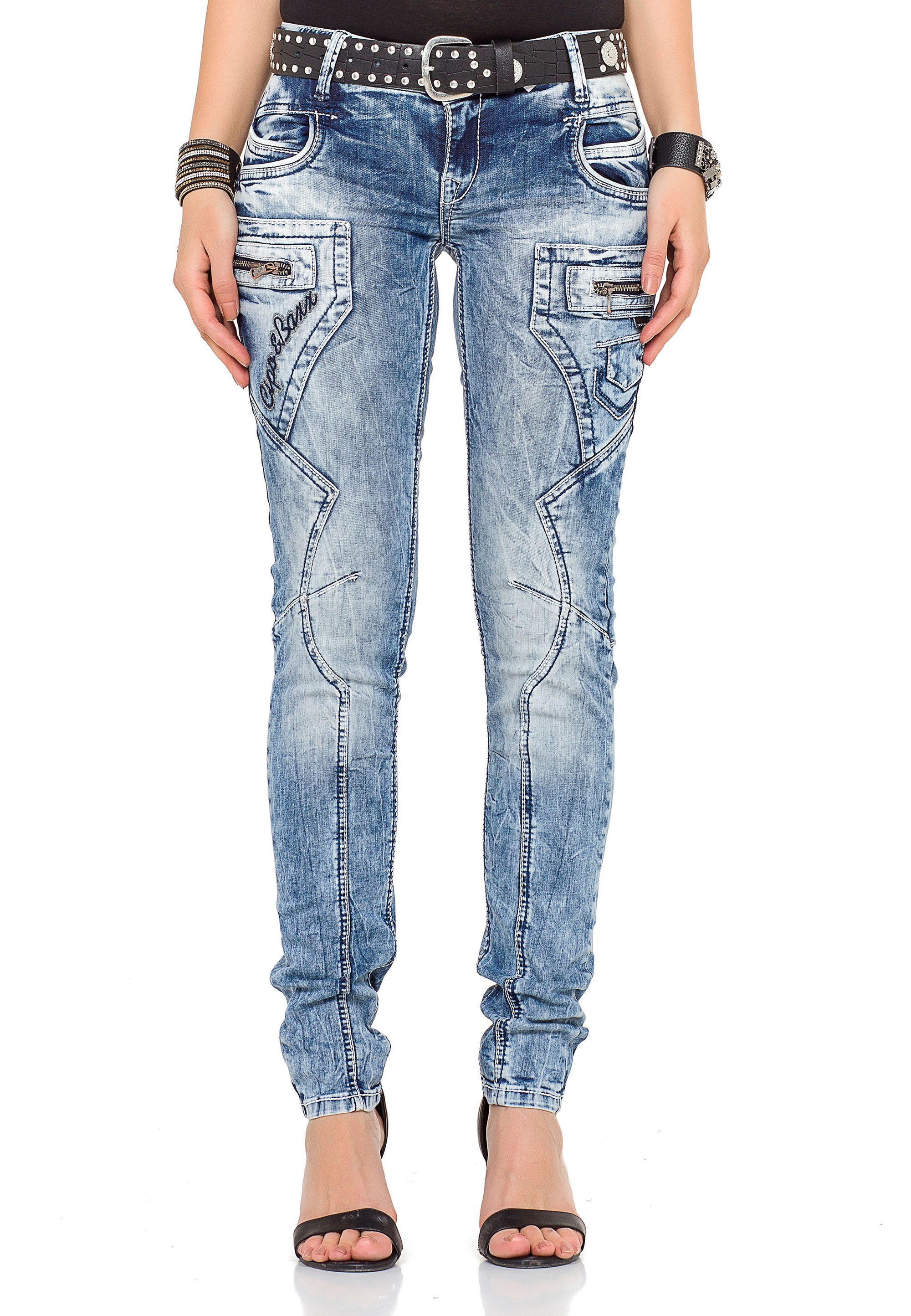 Ausgefallene Jeans Aussergewohnlich Extravagant Baur