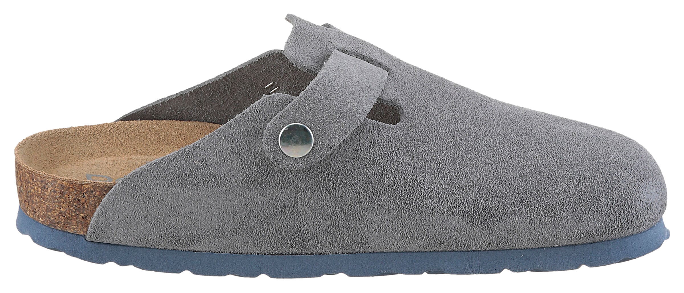 Rohde Pantoffel »Alba«, Sommerschuh, Schlappen, Hausschuh mit leichter Laufsohle, G-Weite