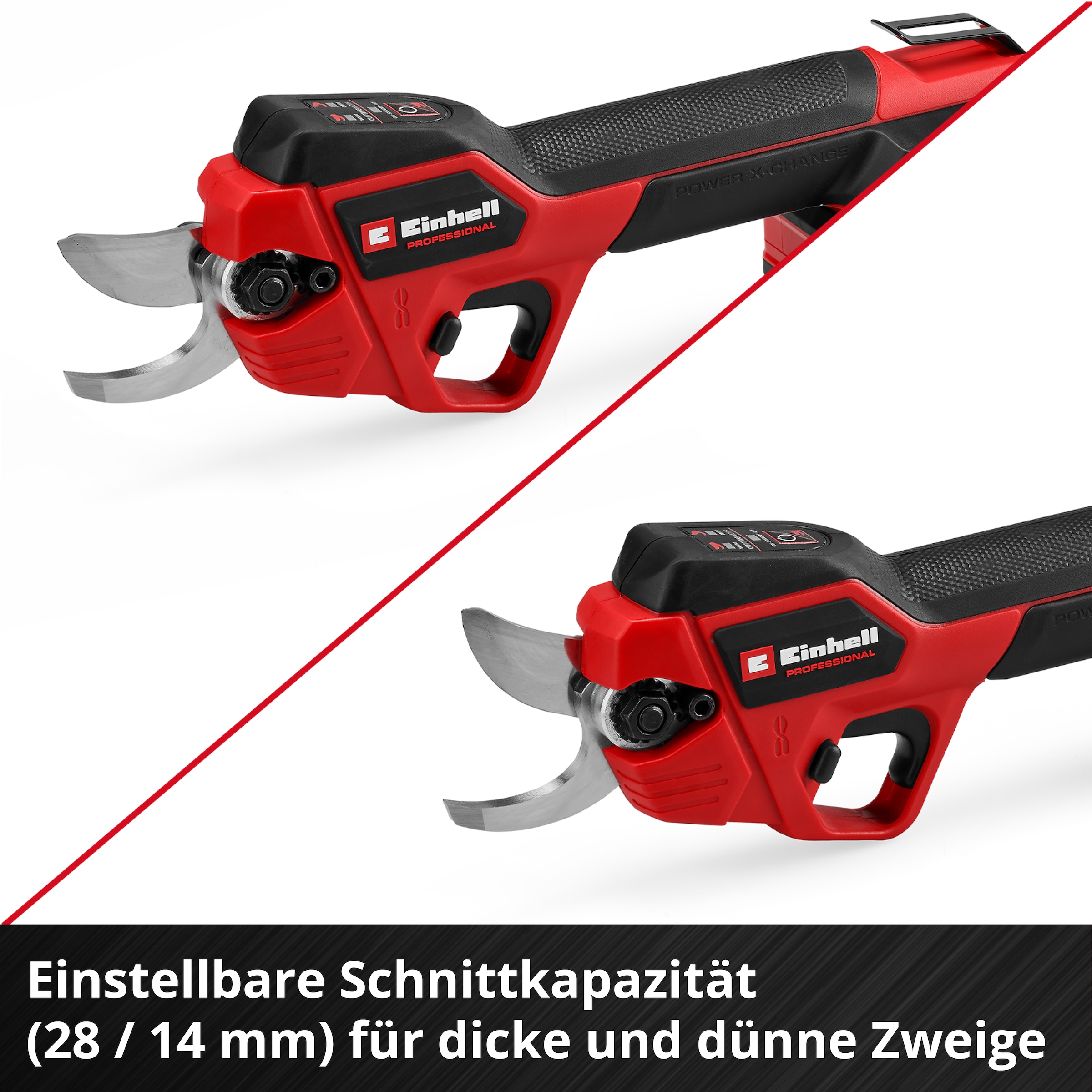 Einhell Akku-Astschere »»»GP-LS 18/28 Li BL-Solo«««, ohne Akku, ohne Ladegerät