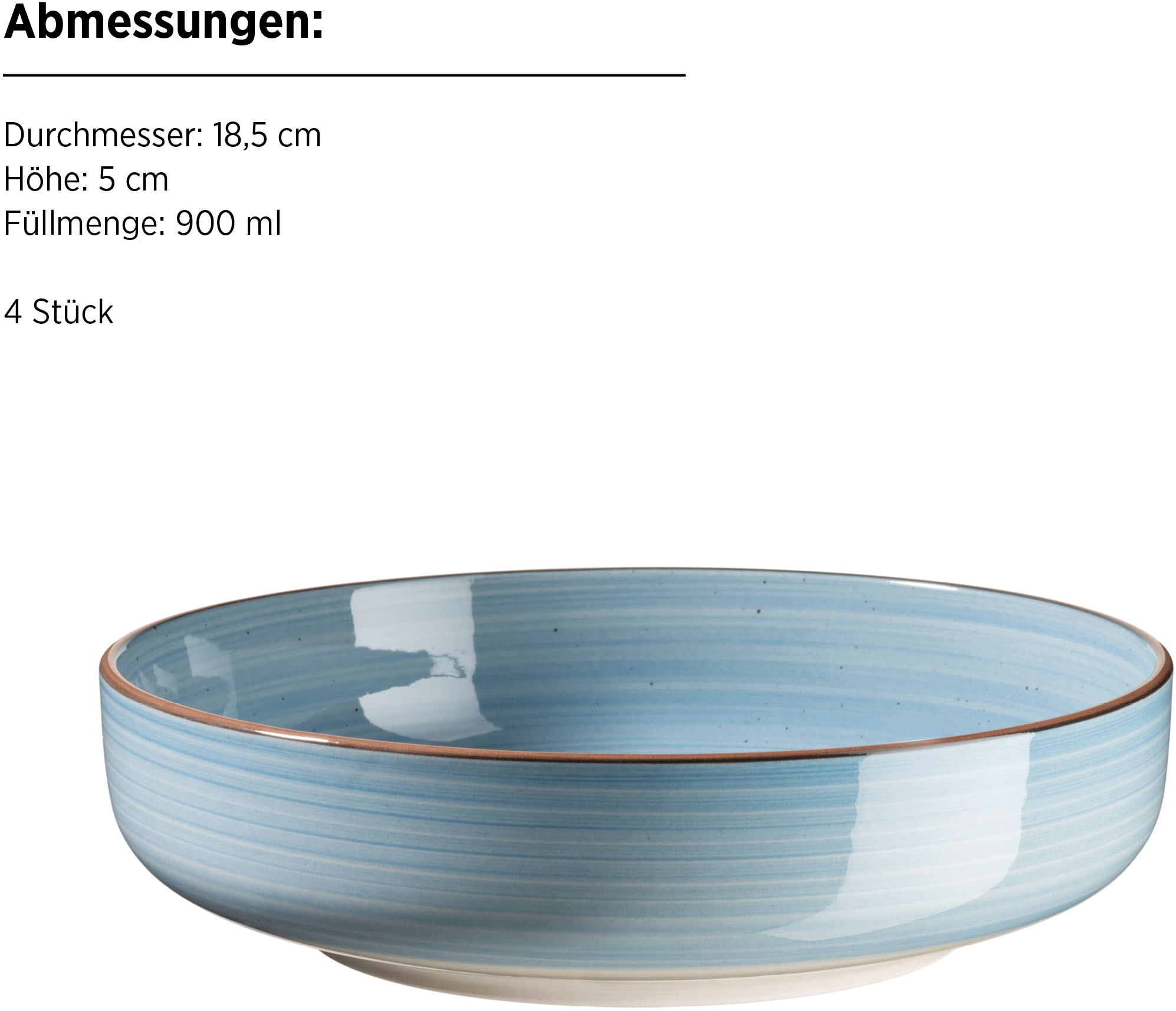 MÄSER Kombiservice »VALMERA, Geschirr Set, Steinzeug«