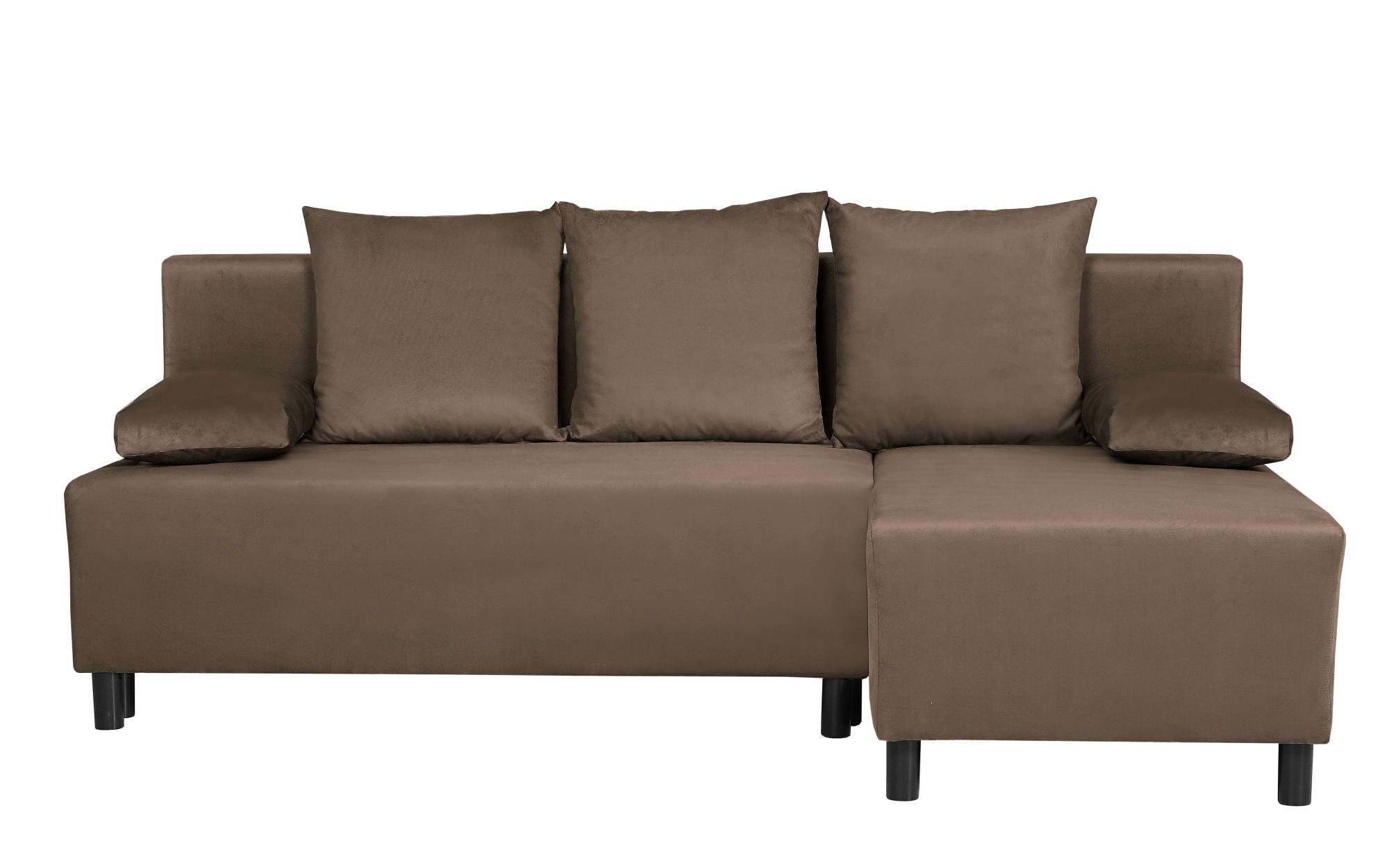 INOSIGN Ecksofa "IWALANI, Schlafsofa mit Bettkasten, Recamiere beidseitig m günstig online kaufen