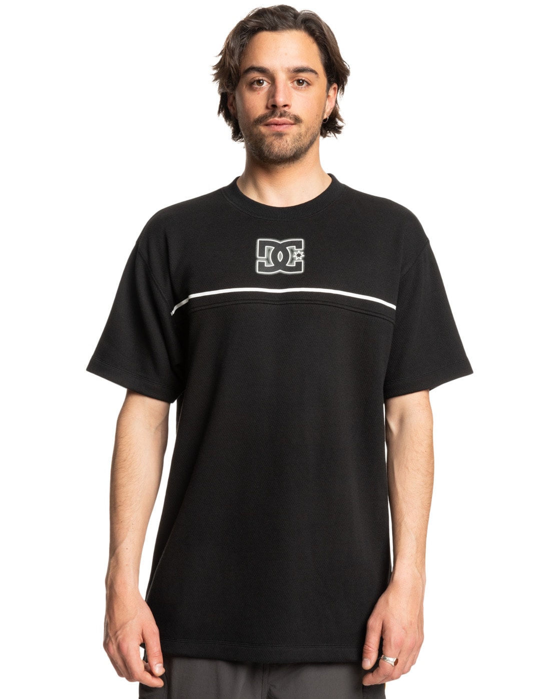 DC Shoes T-Shirt "Stripe Stone" günstig online kaufen