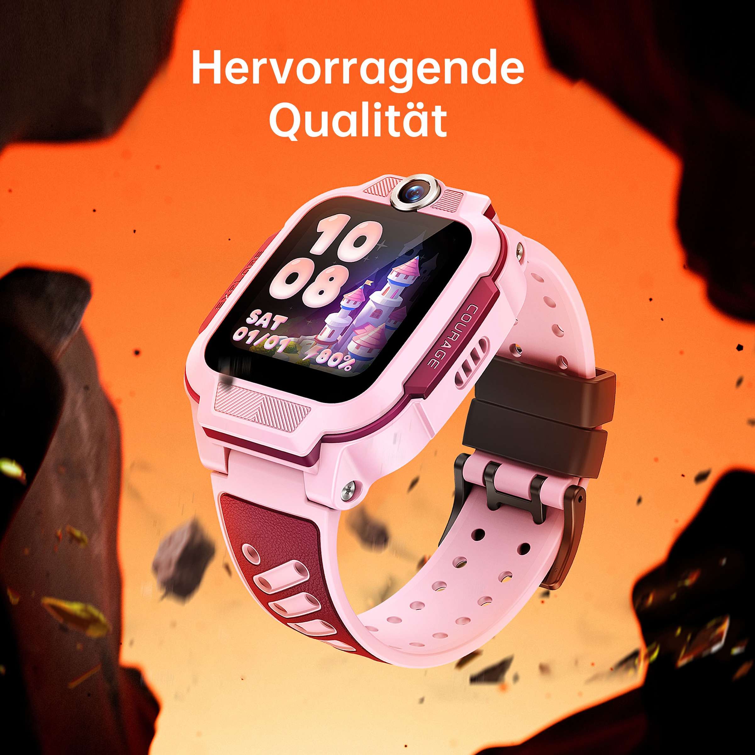 Imoo Smartwatch »Watch Phone Z3 Kinder«(38,1/ 1,5 ″) Mocor OS