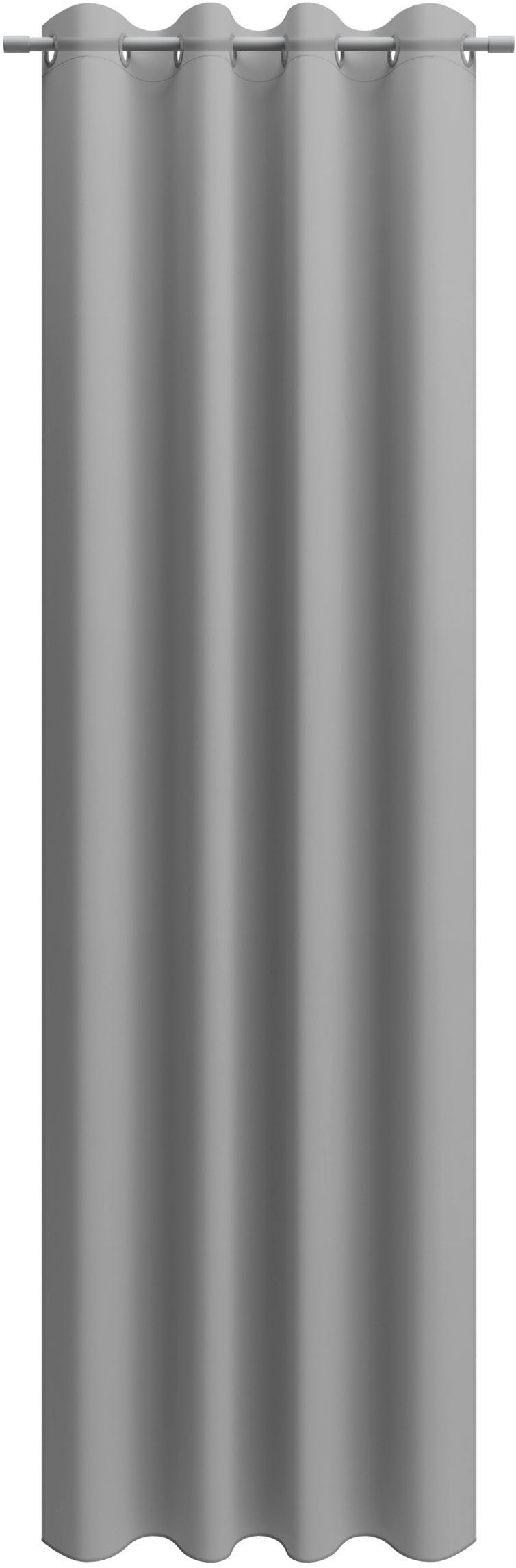 Neutex for you Vorhang nach Maß "EVA" Ösen 1 Stk. tlg. Uni-Voile mit elegan günstig online kaufen