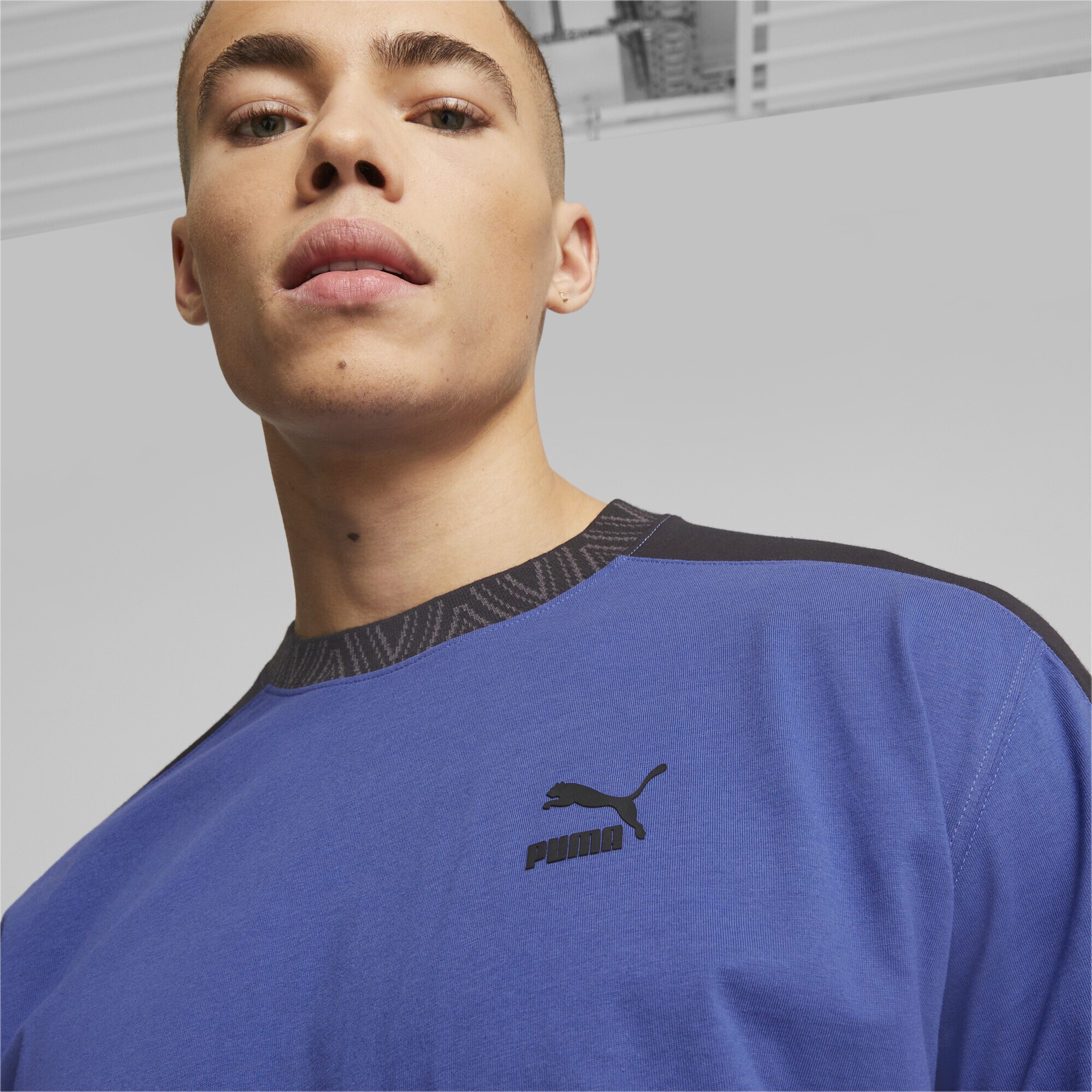 PUMA T-Shirt »T7 TREND 7ETTER T-Shirt Herren«