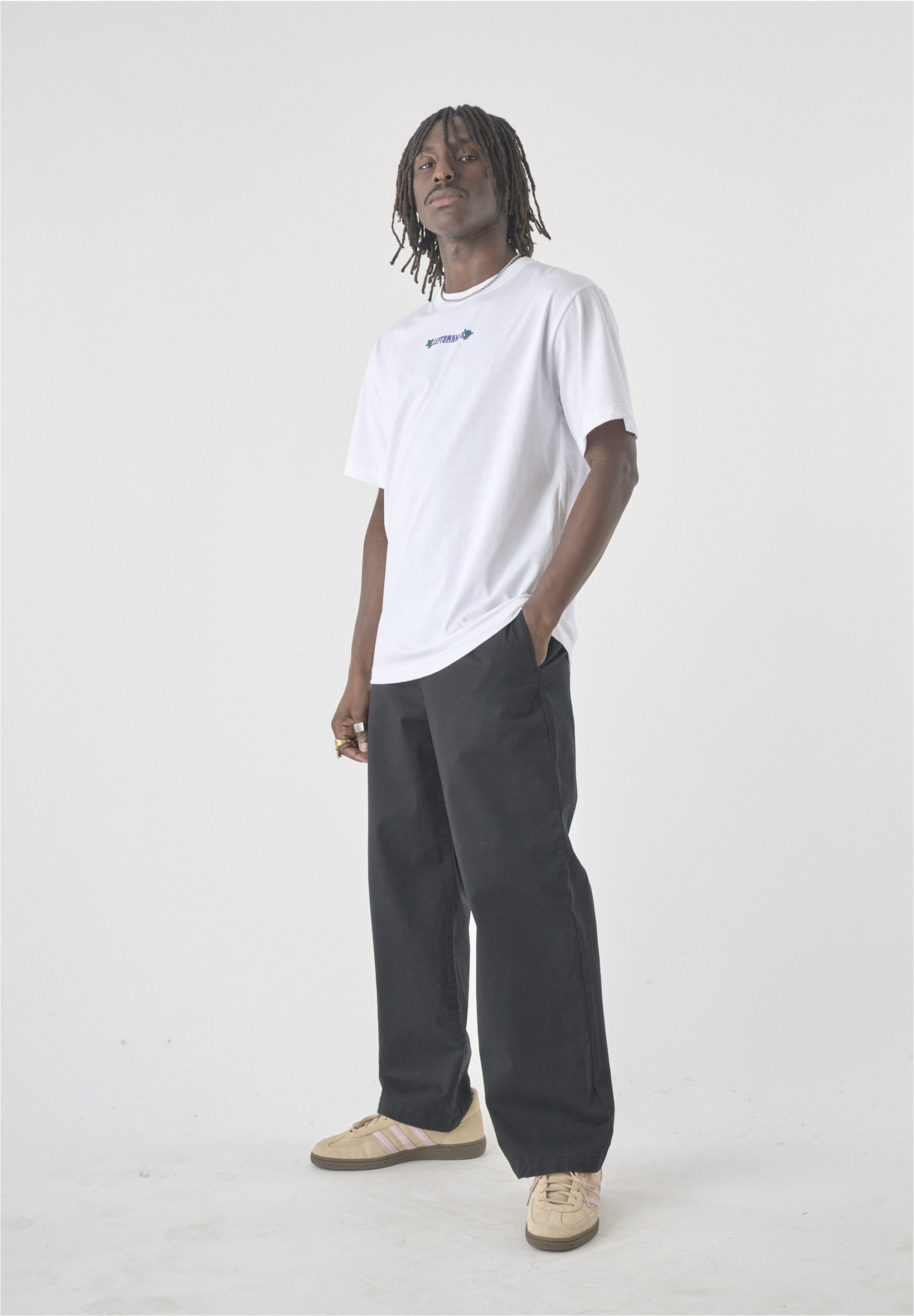 Cleptomanicx T-Shirt »Eat Your Greens«, mit lockerem Schnitt