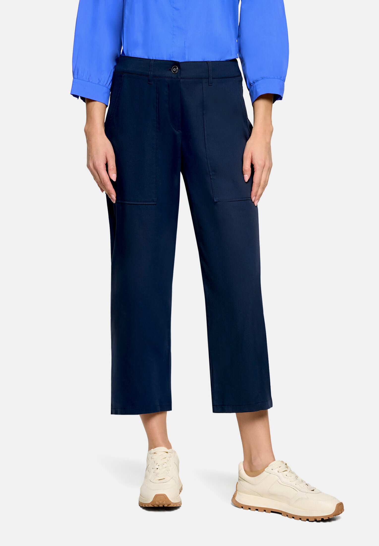 Betty Barclay Stoffhose »Damen unifarben«
