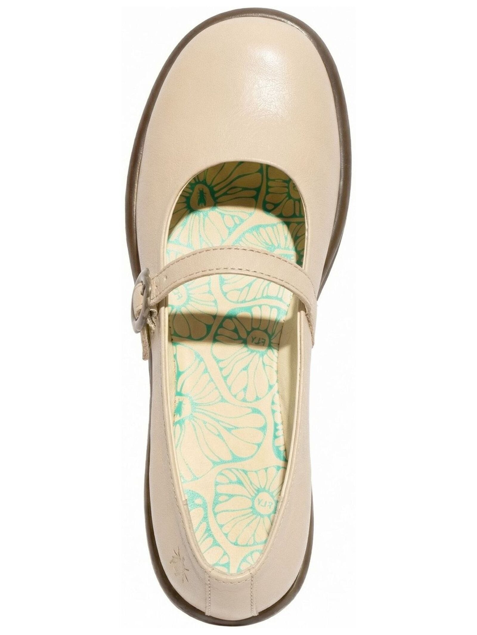 Fly London Riemchenballerina »Fly London Ballerinas Leder«