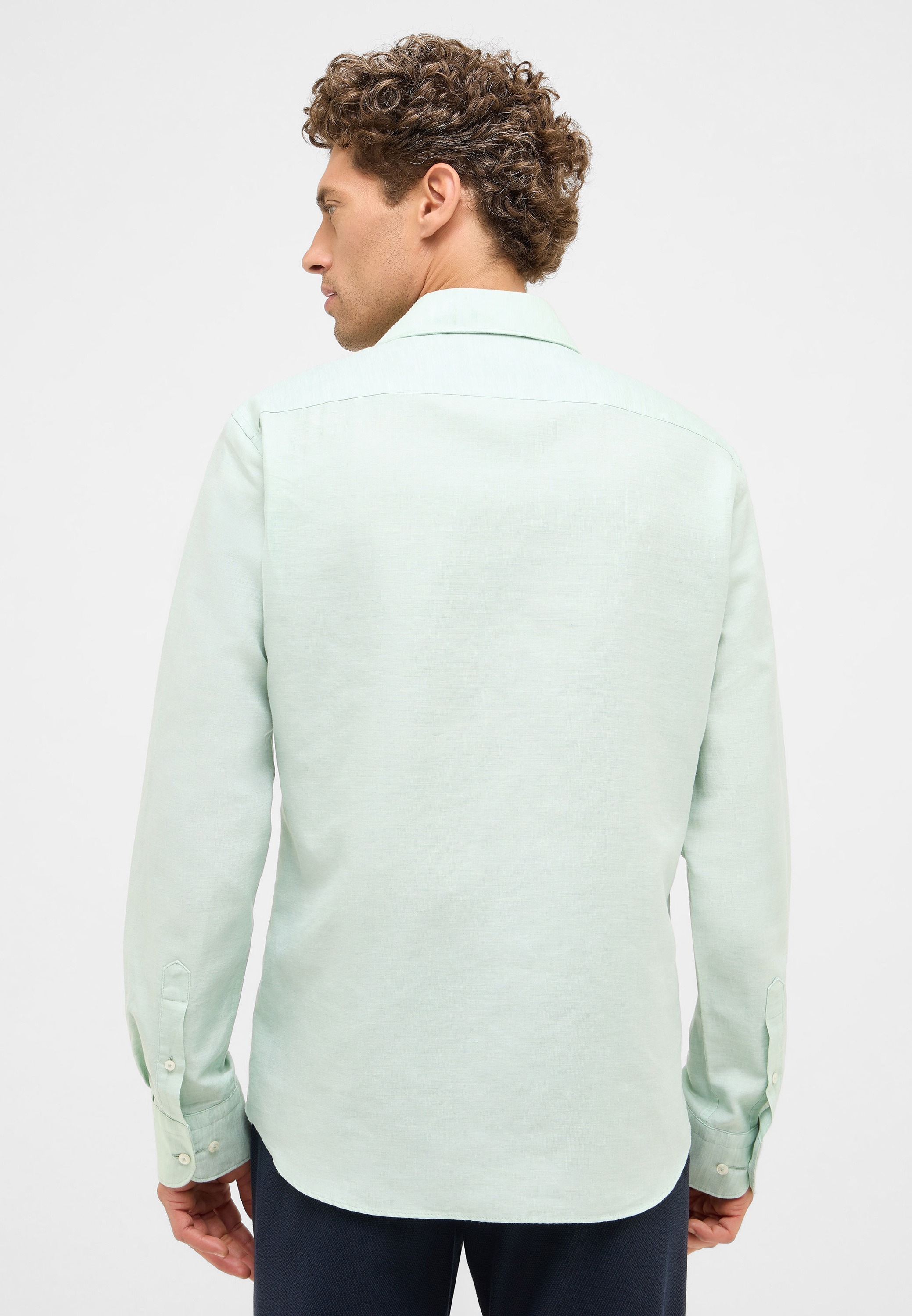 Eterna Langarmhemd "SLIM FIT", EASY IRON (bügelleicht) günstig online kaufen