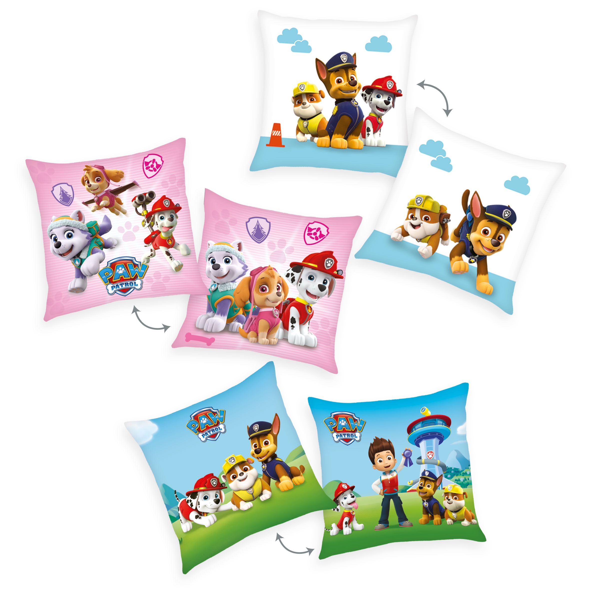 PAW PATROL Dekokissen "Paw Patrol" hochfarbig bedruckt günstig online kaufen