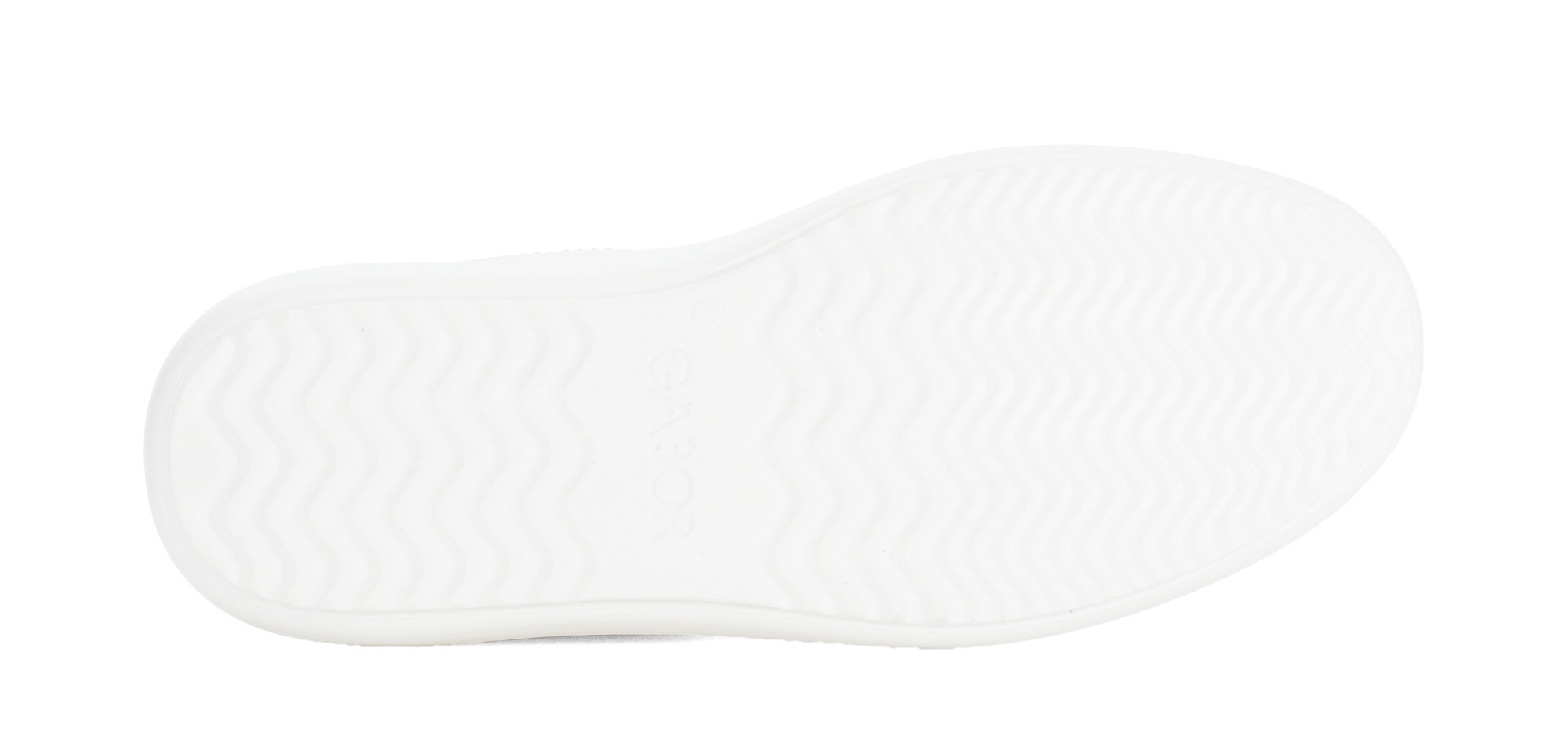 Gabor Plateausneaker  , Freizeitschuh, Halbschuh, Schnürschuh mit weichem Schaftrand