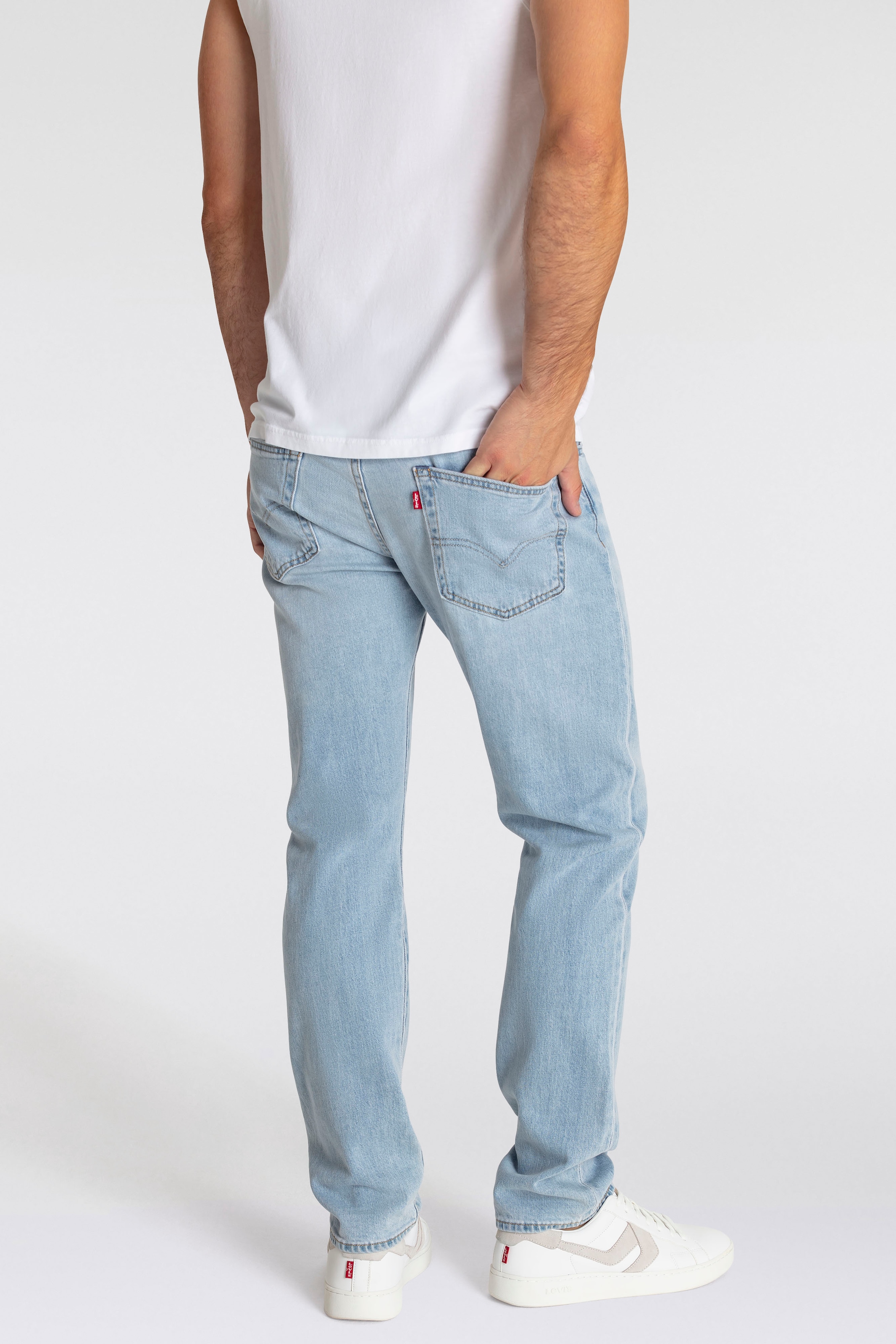 Levis Tapered-fit-Jeans "502 TAPER", in elegantem, modernem Stil günstig online kaufen