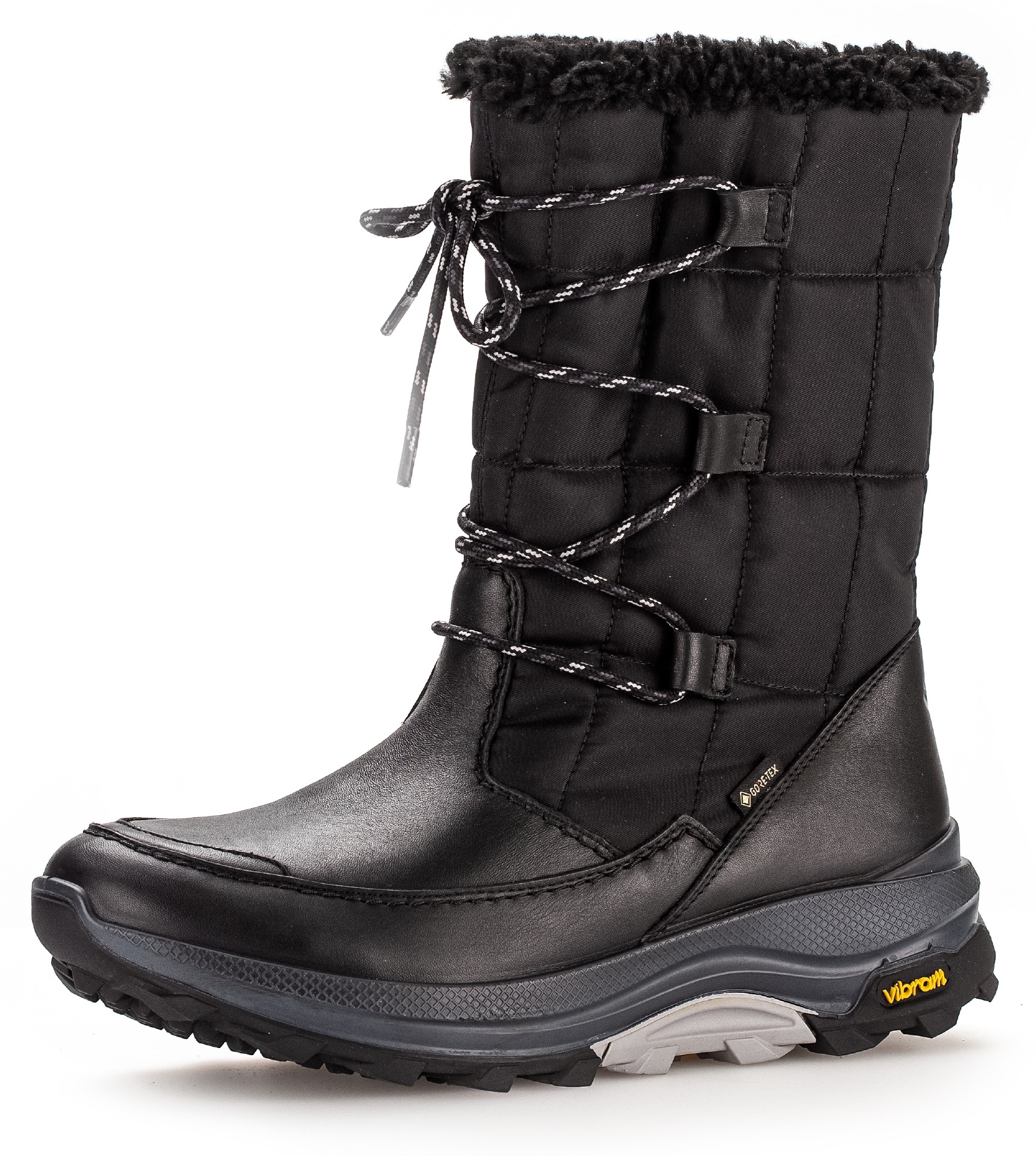 Gabor Rollingsoft Winterstiefel, Outdoorschuh, Schneestiefel, wasserdichte GORE TEX-Membran