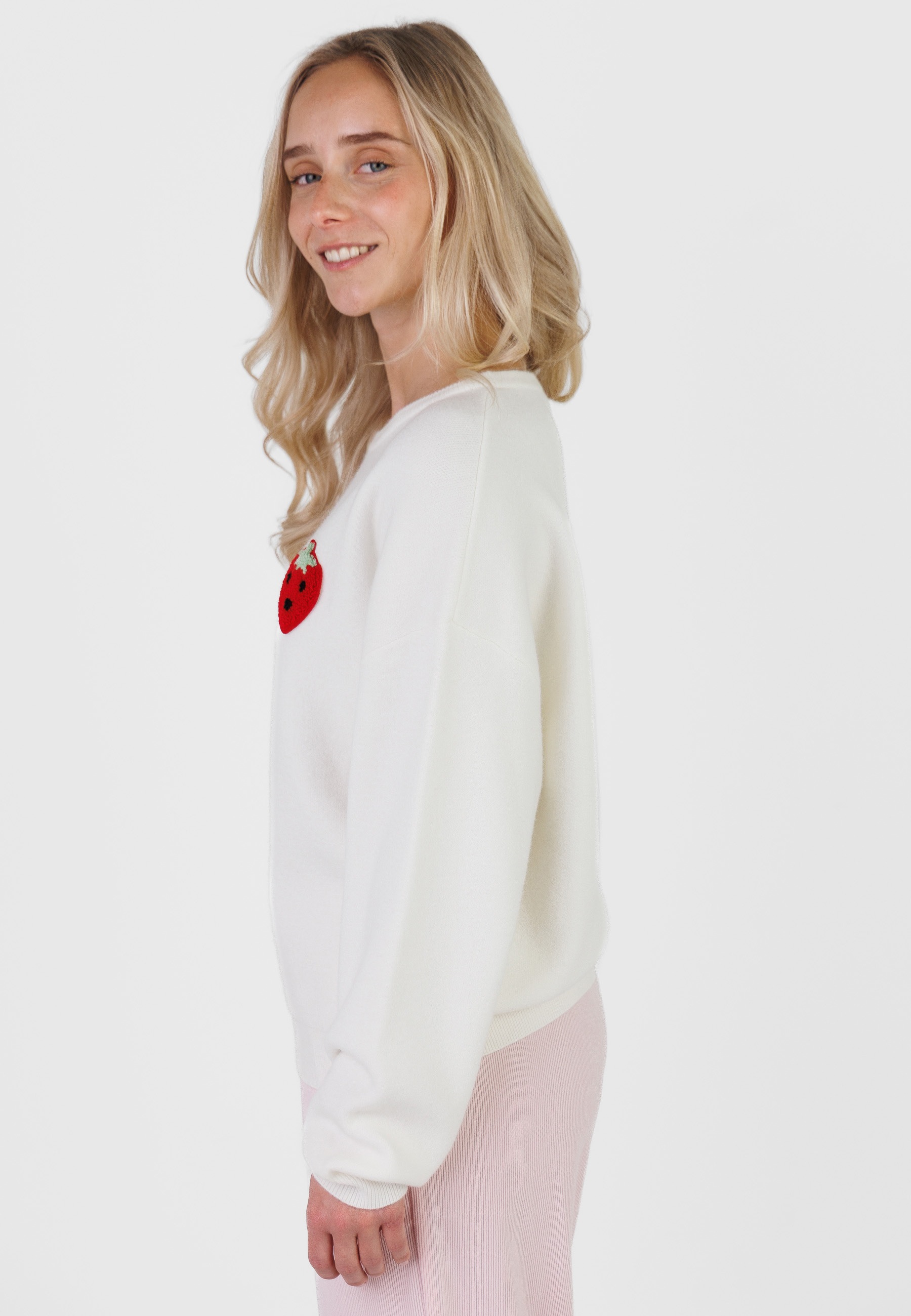 Kleinigkeit Sweater »Kleinigkeit Wollma Haypatch«
