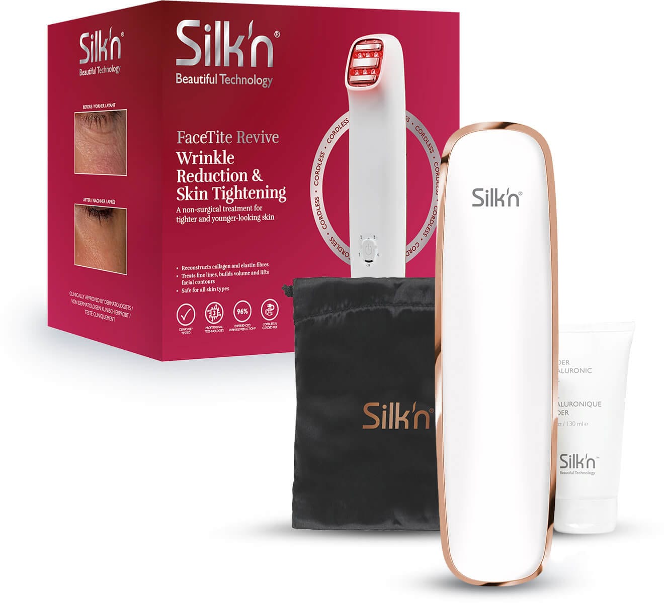 Silk\'n Anti-Aging-Gerät »FaceTite Revive« kaufen | BAUR