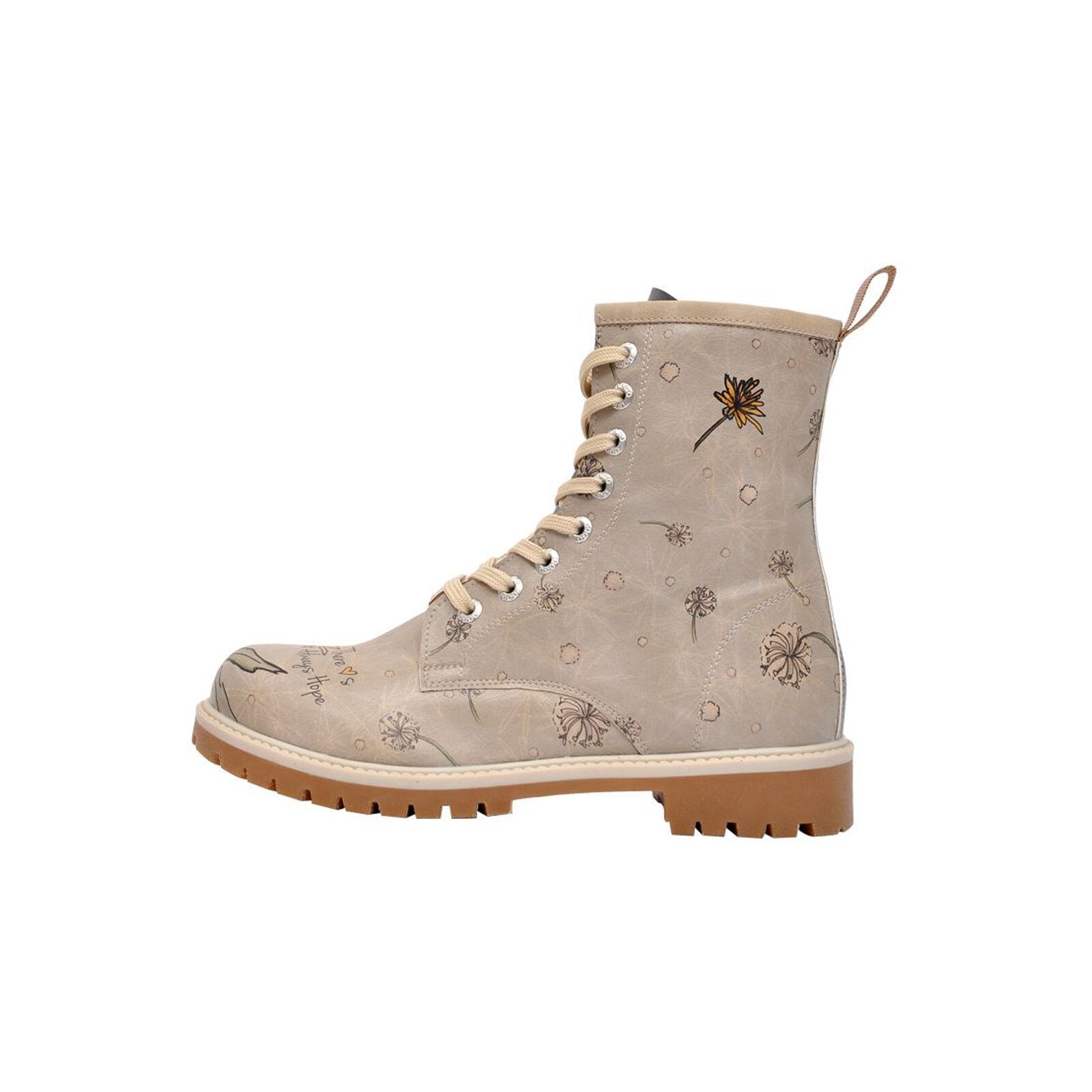 DOGO Schnürboots "Boots There Is Always Hope Damen Boots / Female", Vegan günstig online kaufen